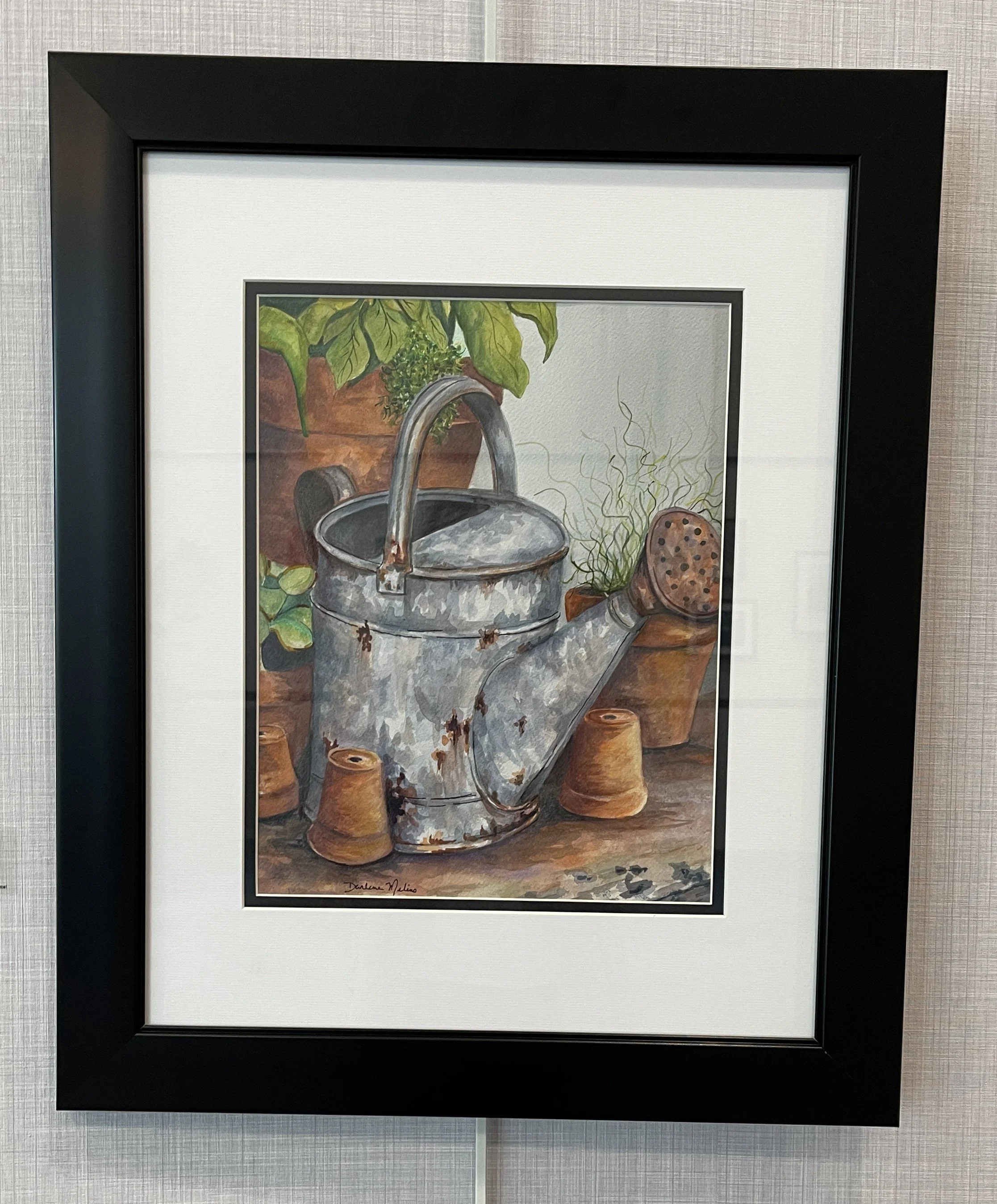 Darlene Melius - Terracotta and Tin