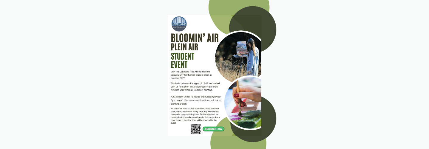 Bloomin' Air Plein Air Student Events