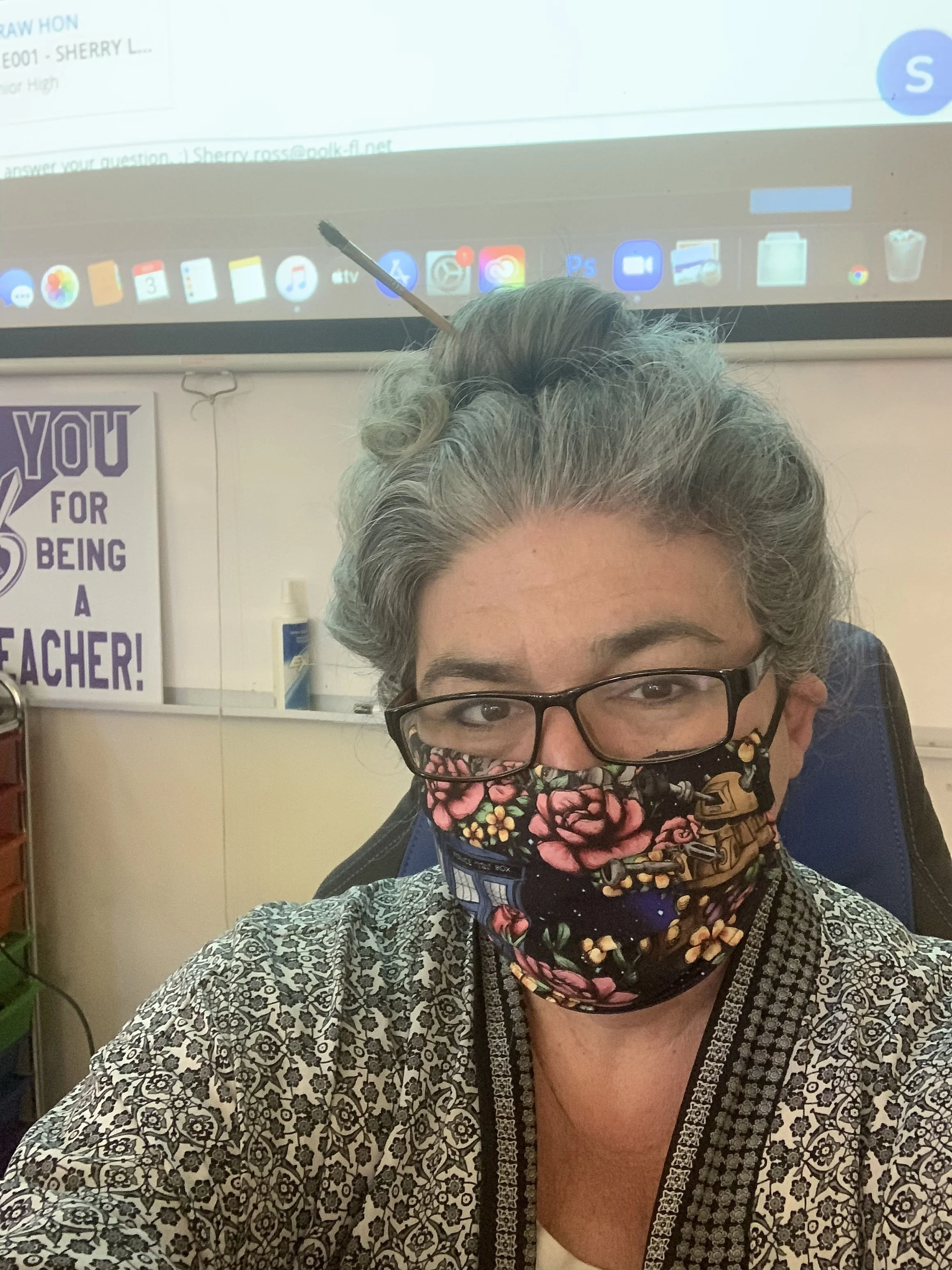 Sherry Ross "Covid Madonna"