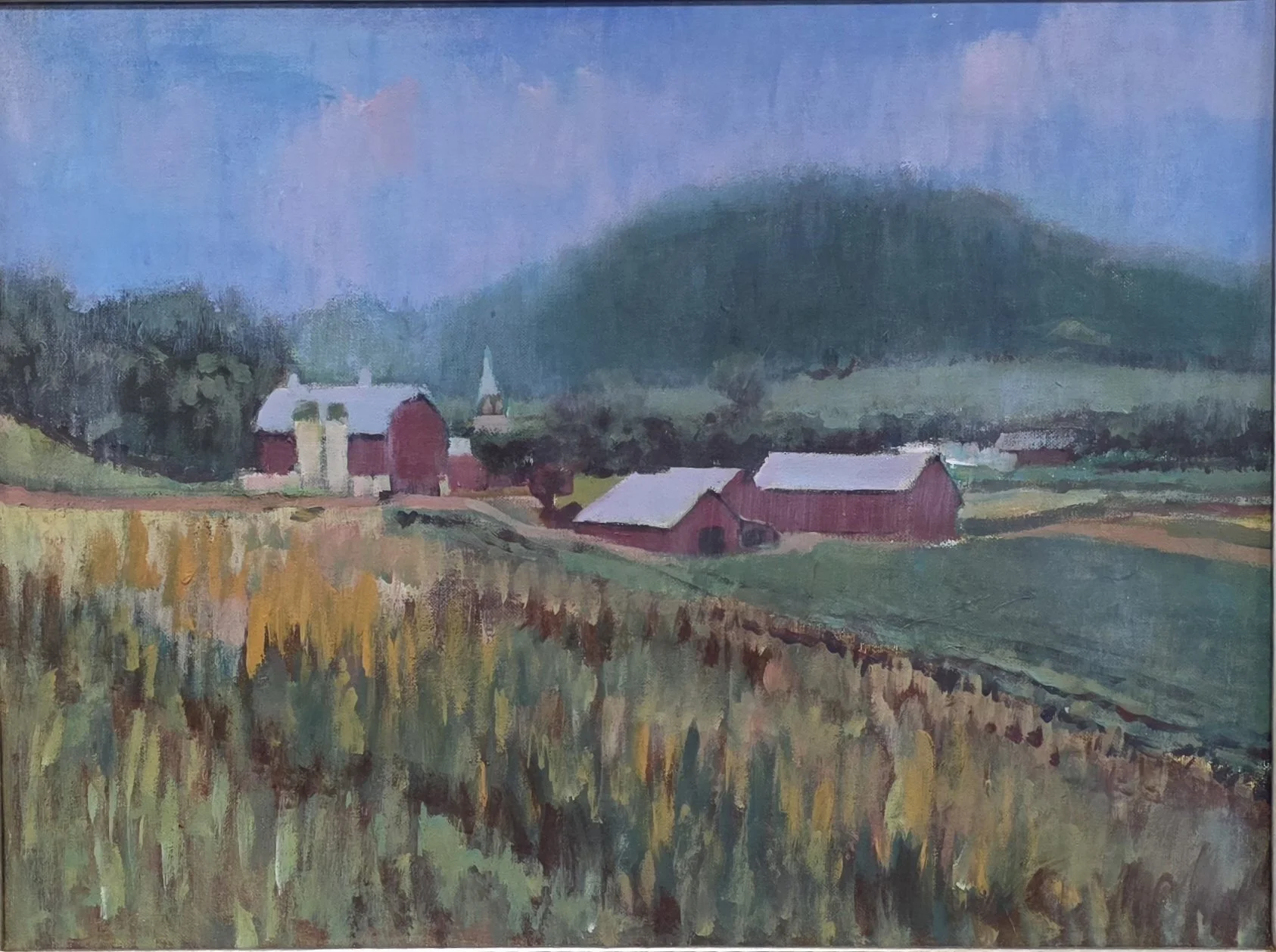 Pat Percy "Wisconsin Spring Morning"