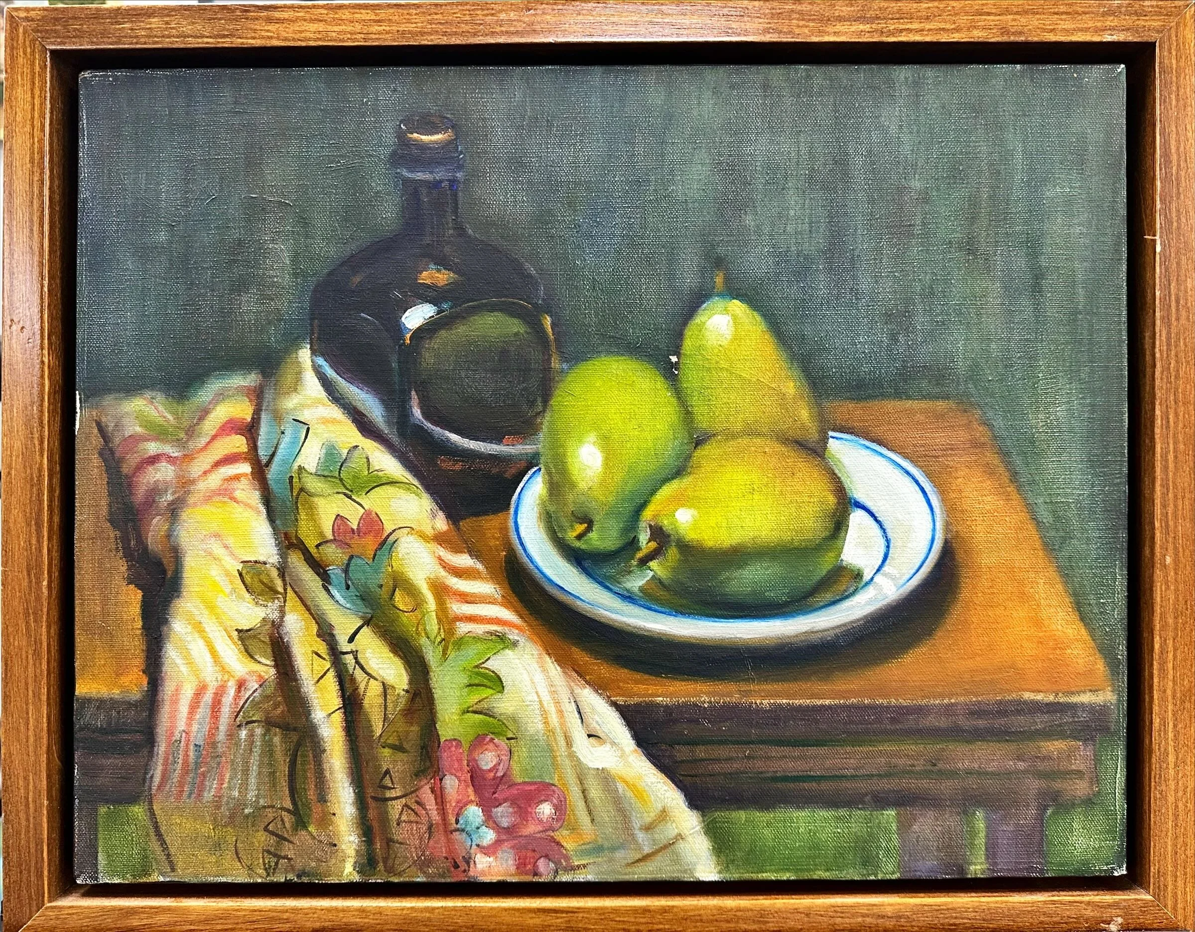 Pat Percy "Still Life with Pears"