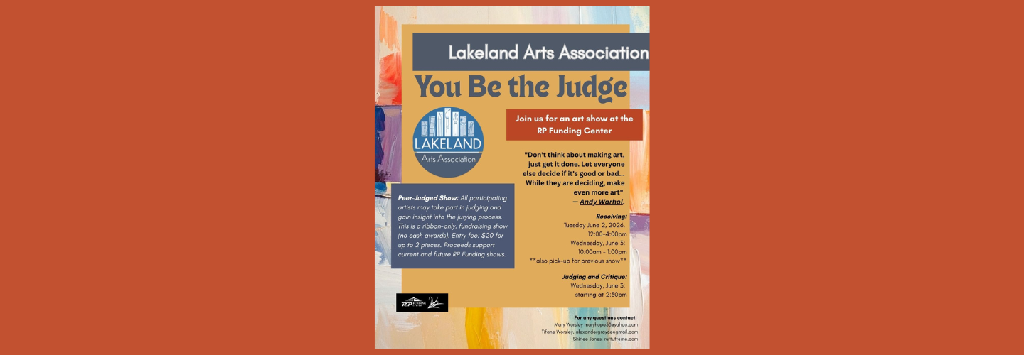 RP Funding - "You Be the Judge"