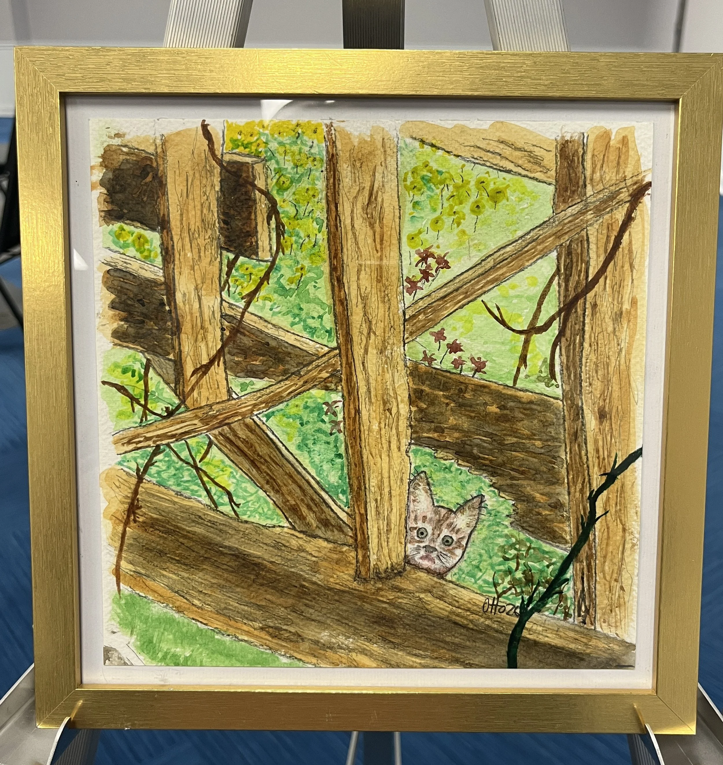 Grandpa Otto - That Barn Cat