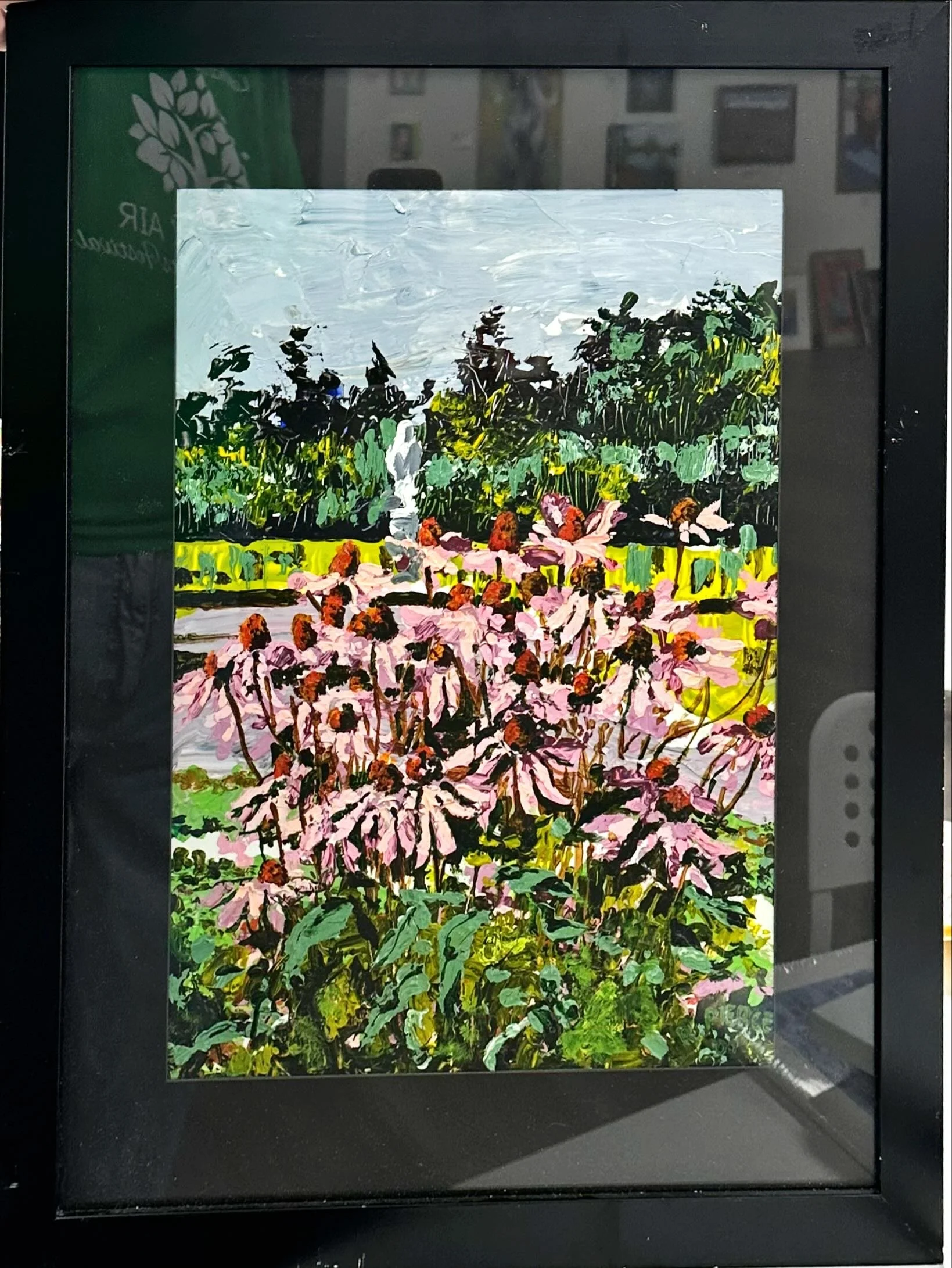 Pat Percy "Cornflowers in Field"