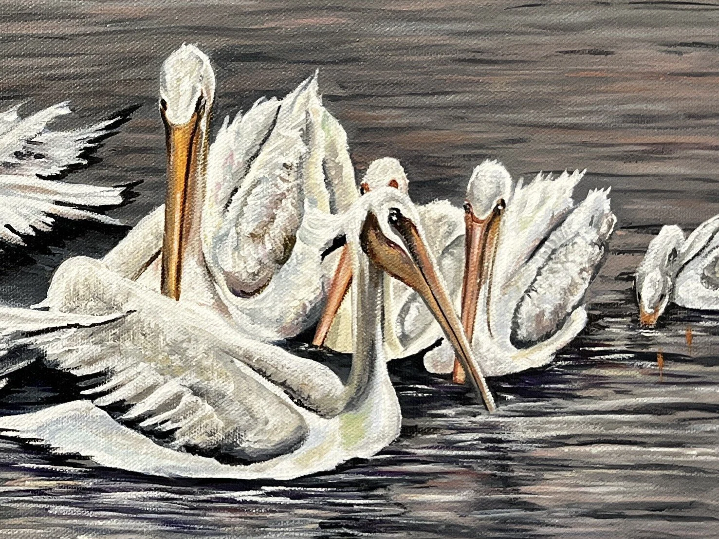 Darlene Melius - Meeting Upon Lake Morton details.jpeg