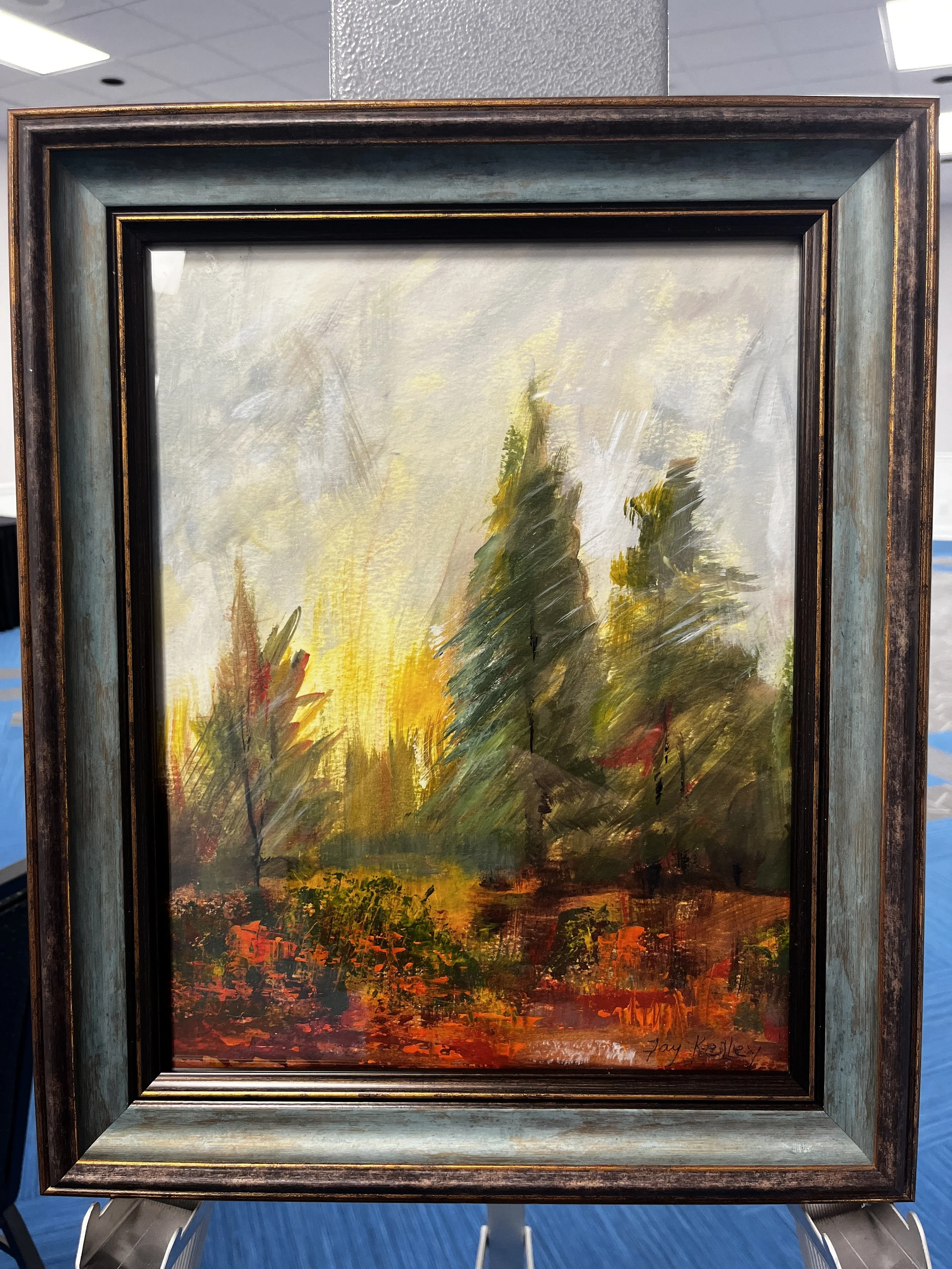 Fay Kelley - Fall Sunrise