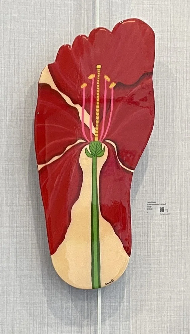 Sandra Davis - In the Footsteps of G. O'Keeffe