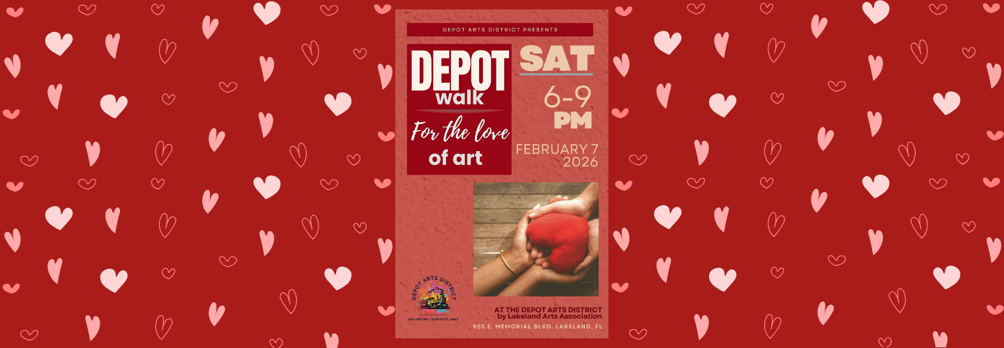 Depot Arts District - For the Love of Art