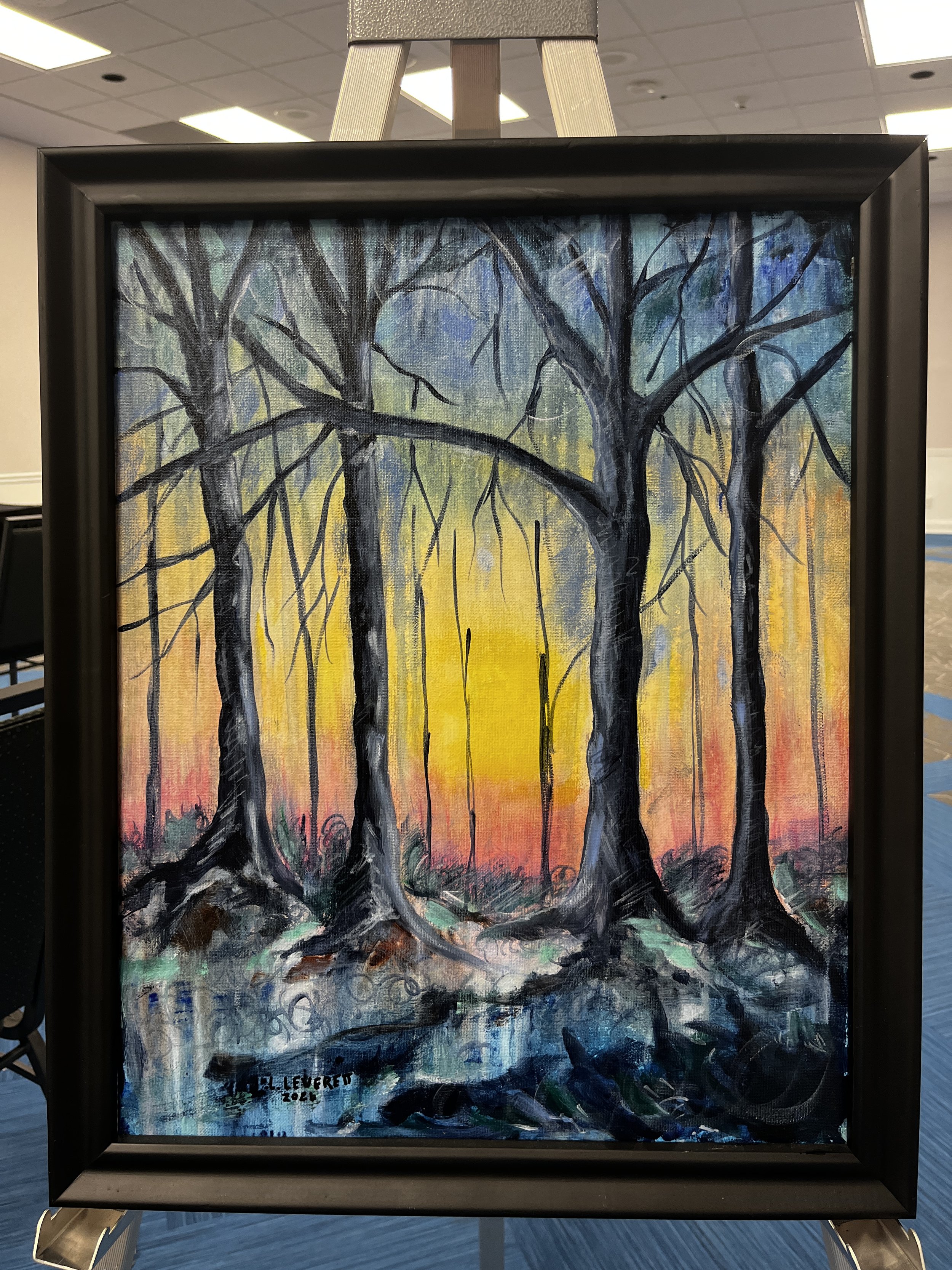 Lori Leverett - Twilight's Threshold