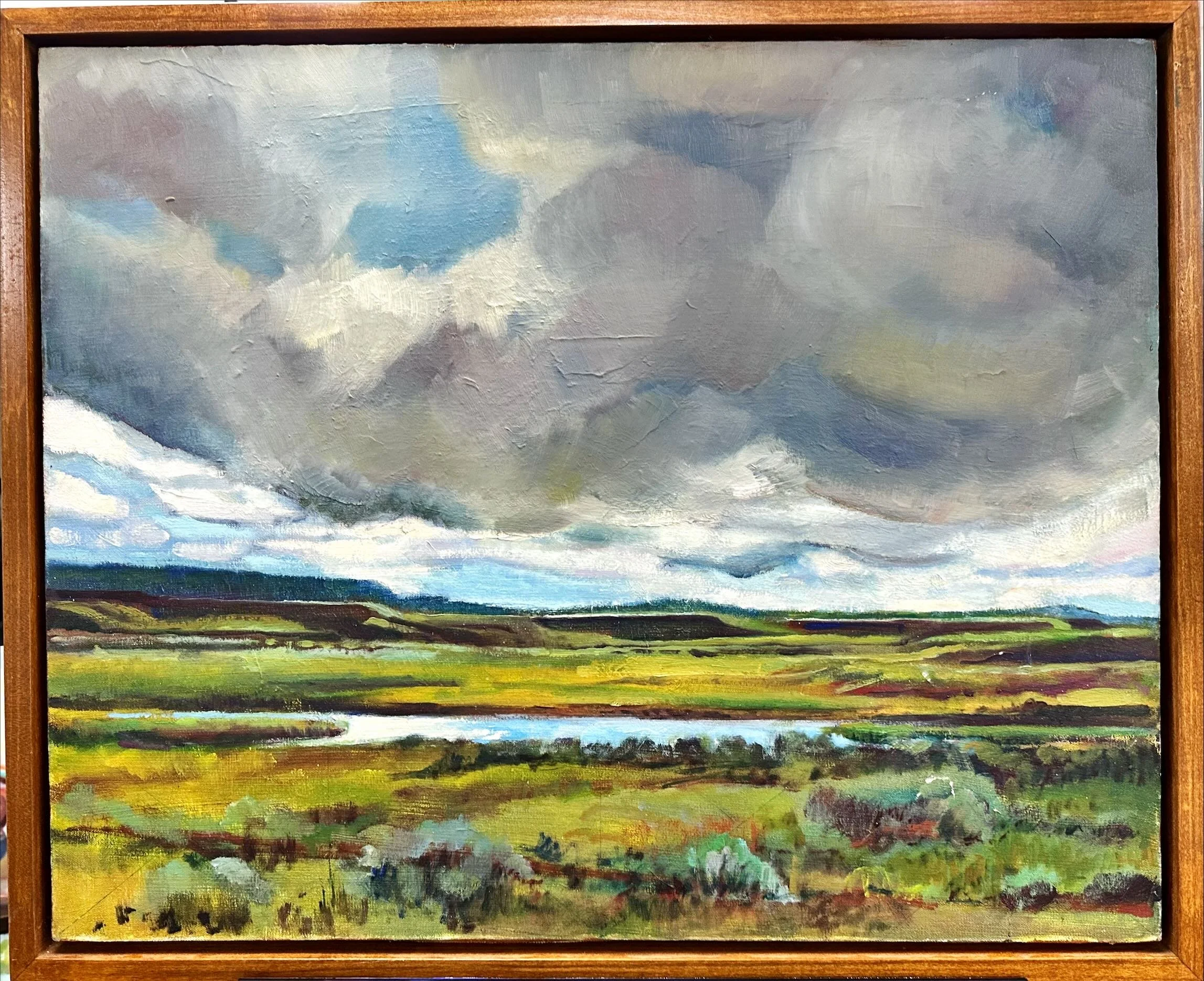 Pat Percy "Yellowstone Park"