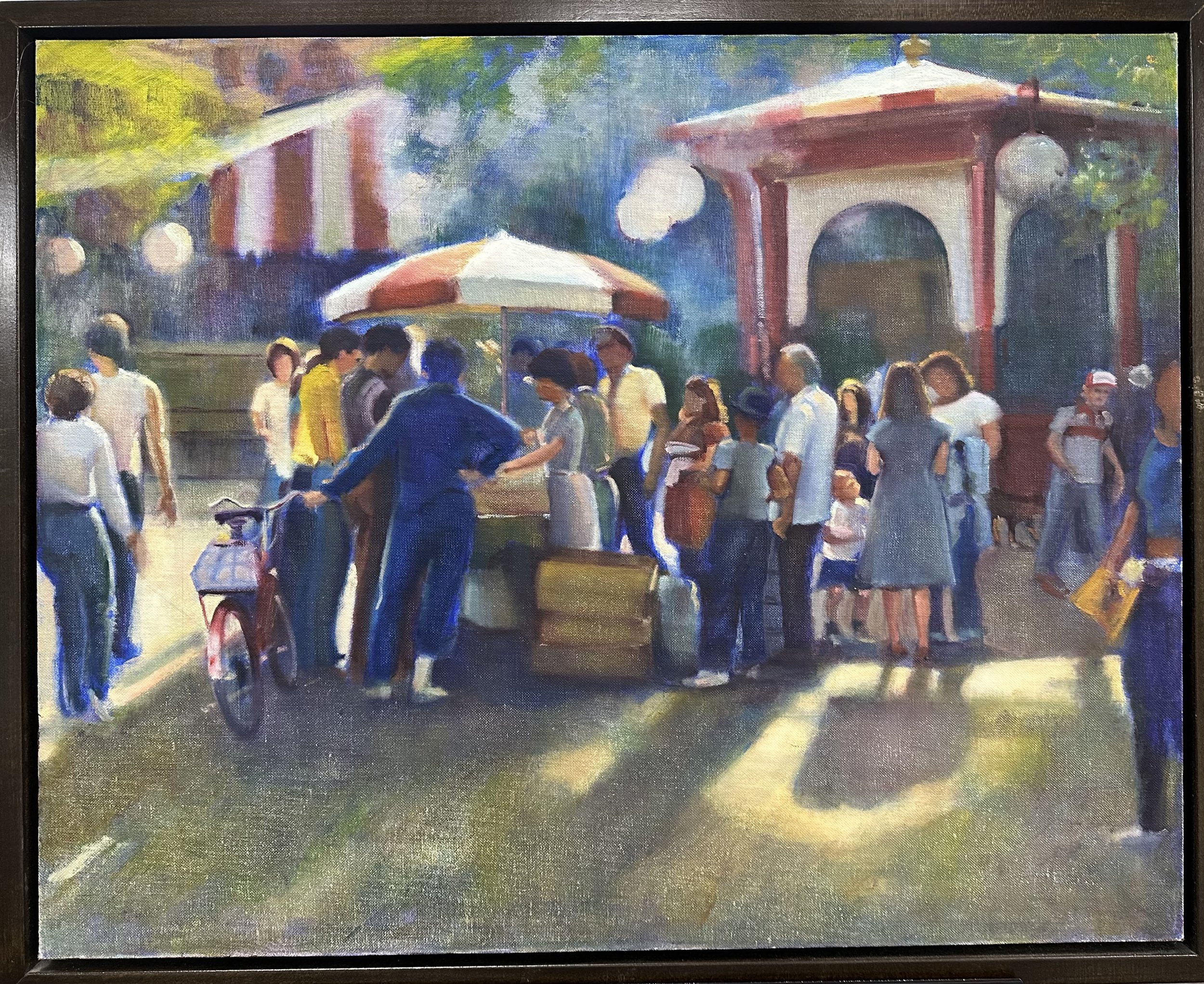 Pat Percy "Hot Dog Stand"
