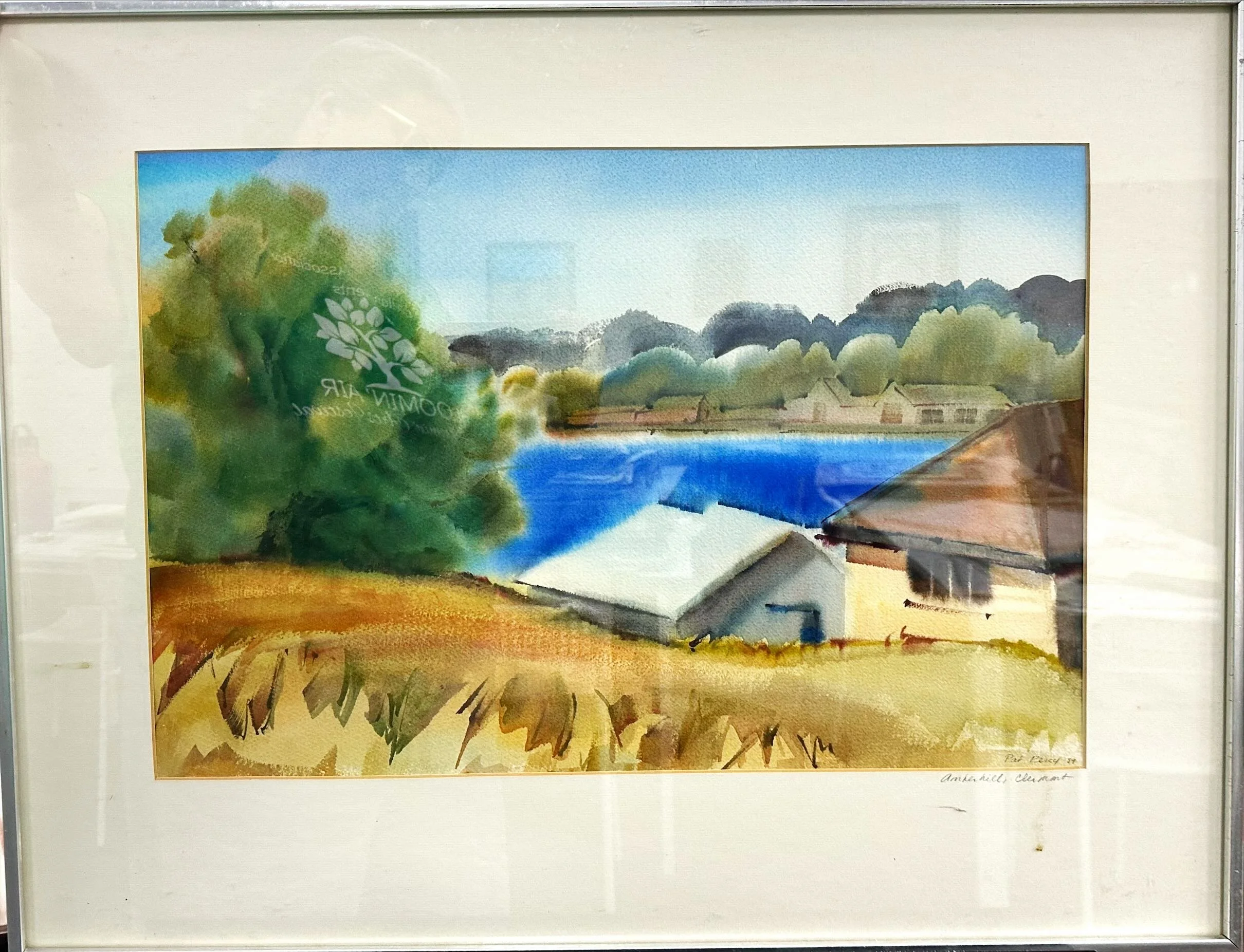 Pat Percy "View from Amber Hill"