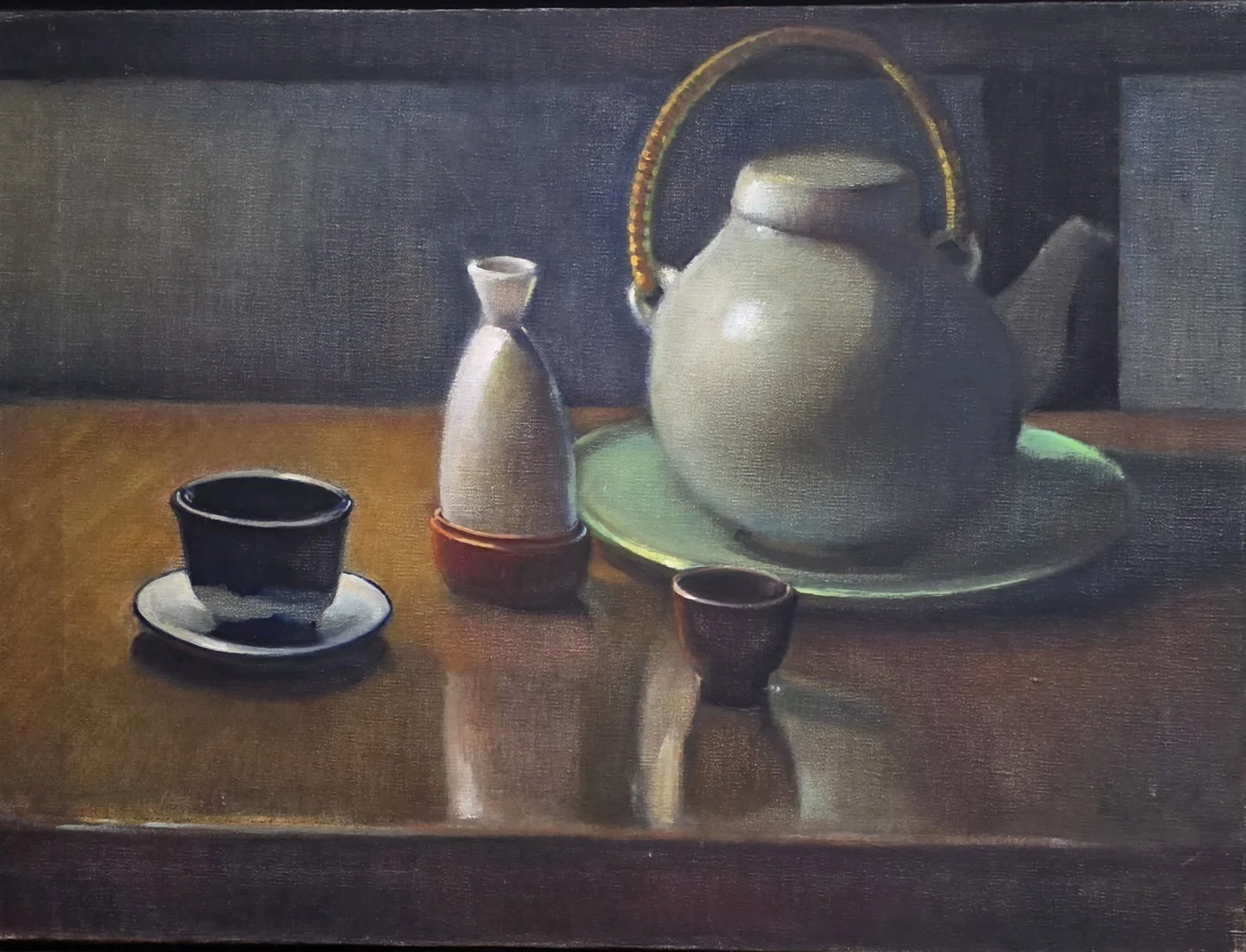 Pat Percy "Scandinavian Teapot & Sake"