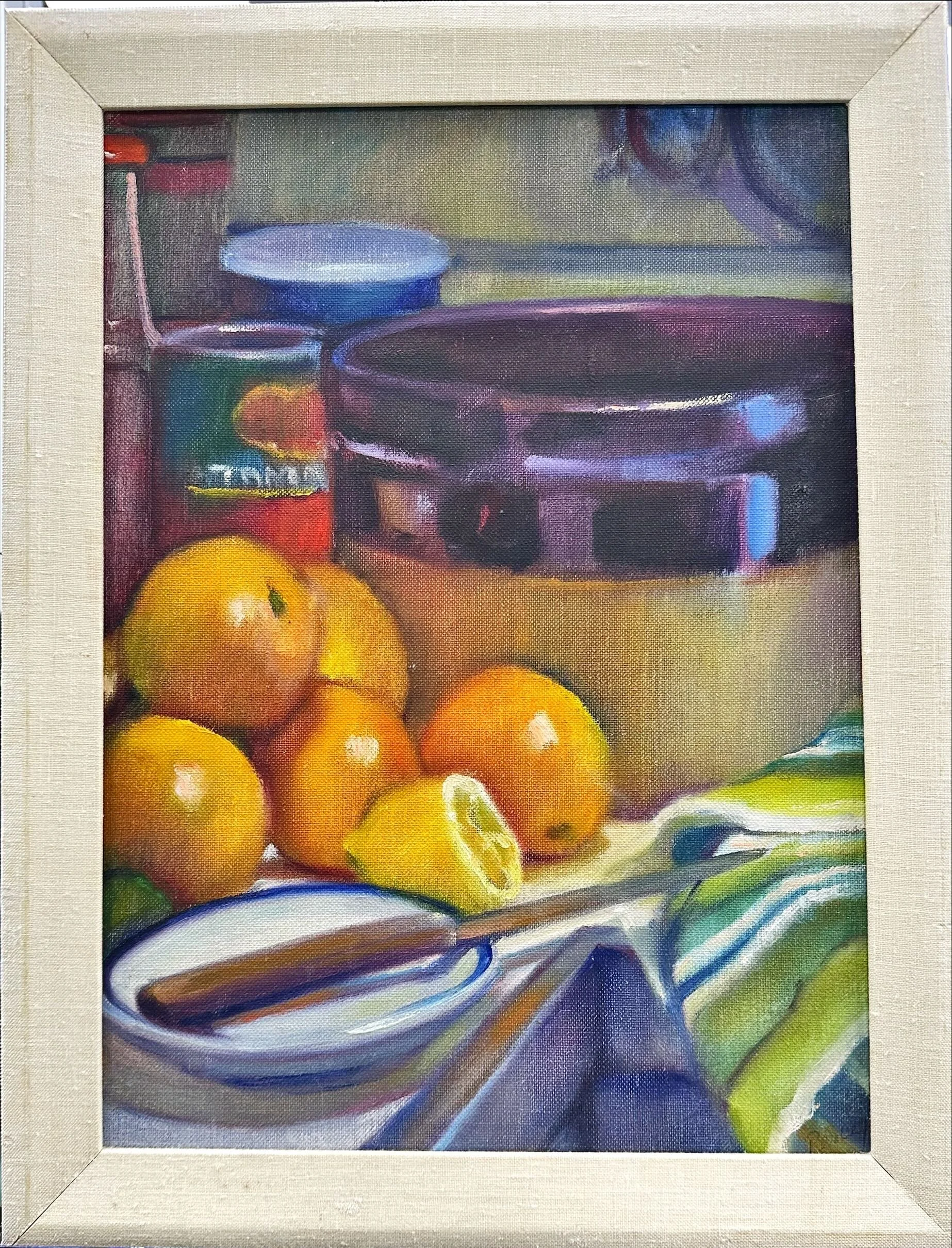Pat Percy "Oranges"