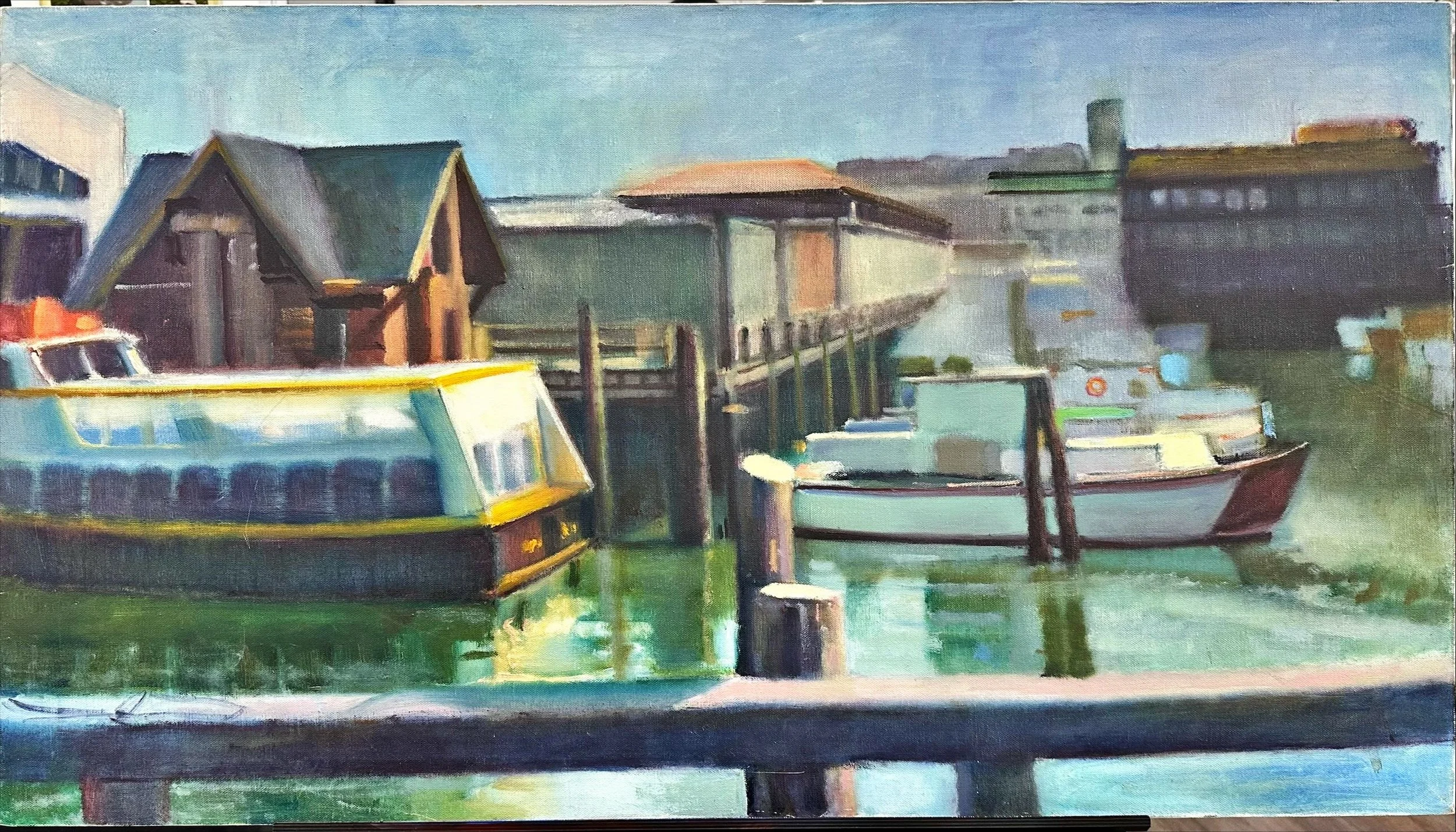 Pat Percy "Fisherman's Wharf"
