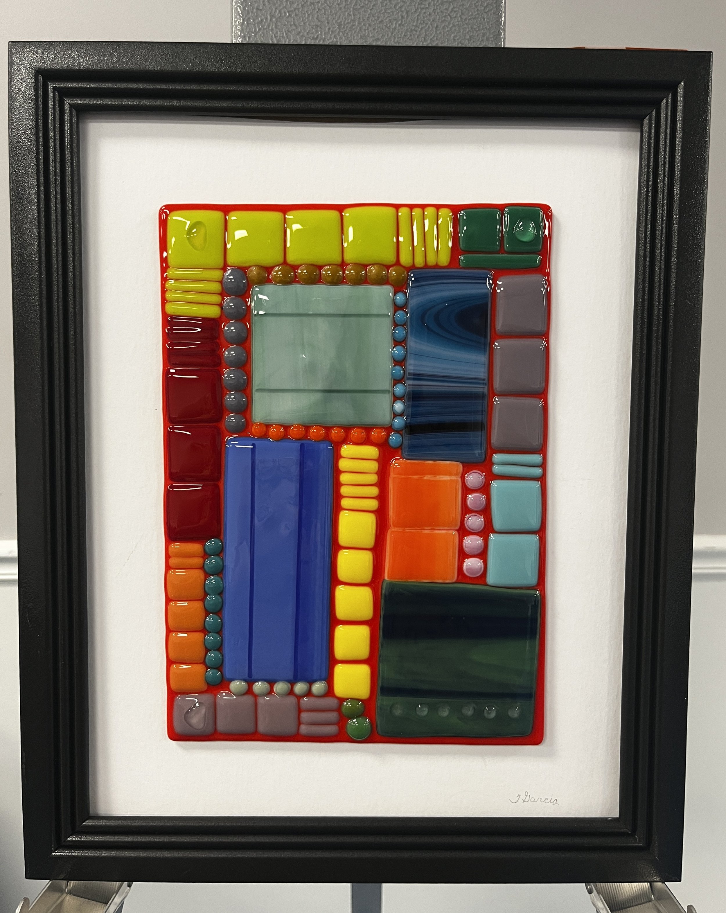 Theresa Garcia - Windows Woven in Color