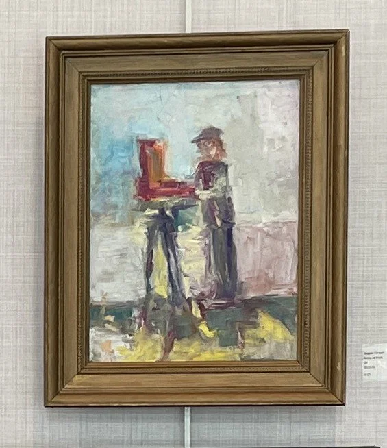 Angela Hansen - Artist at Work