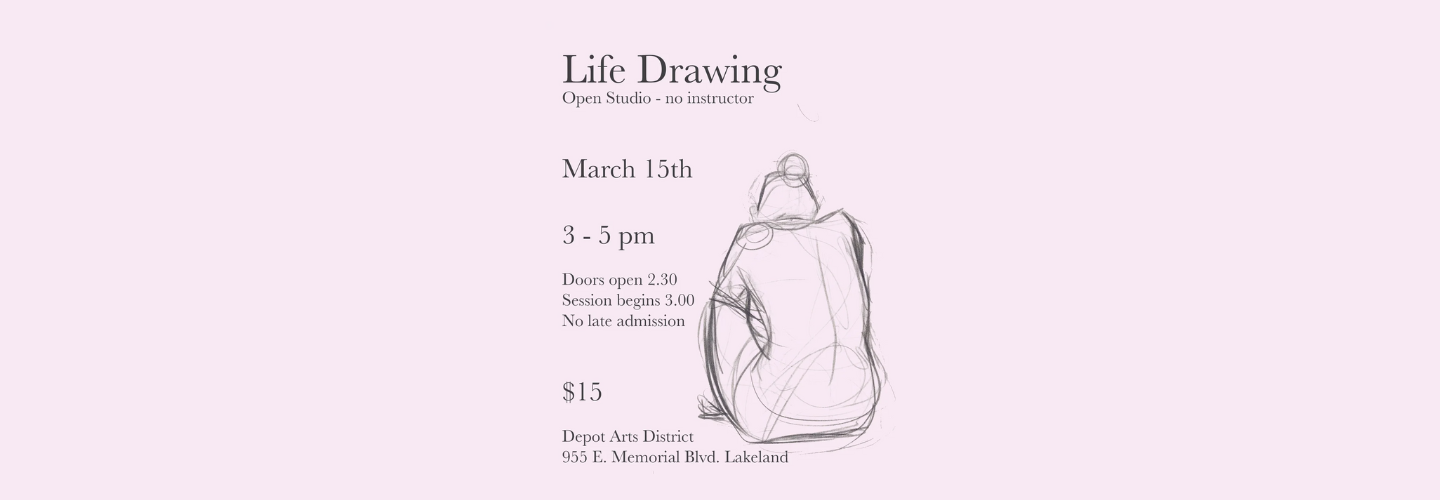 Life Drawing - March