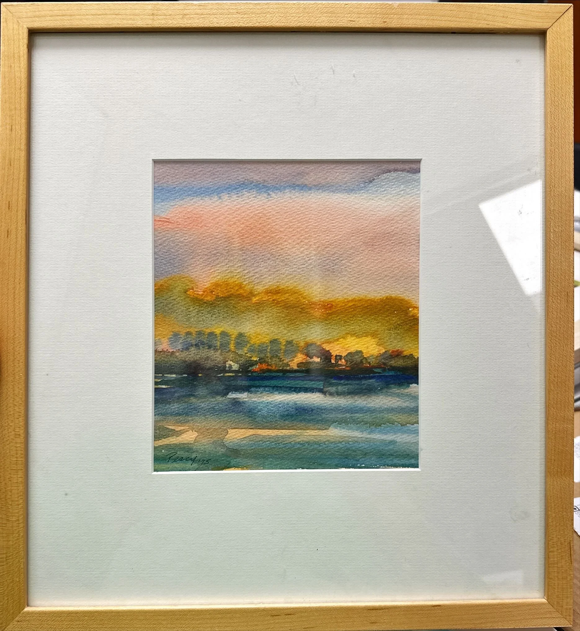 Pat Percy "Sunset at Cypress Cove"