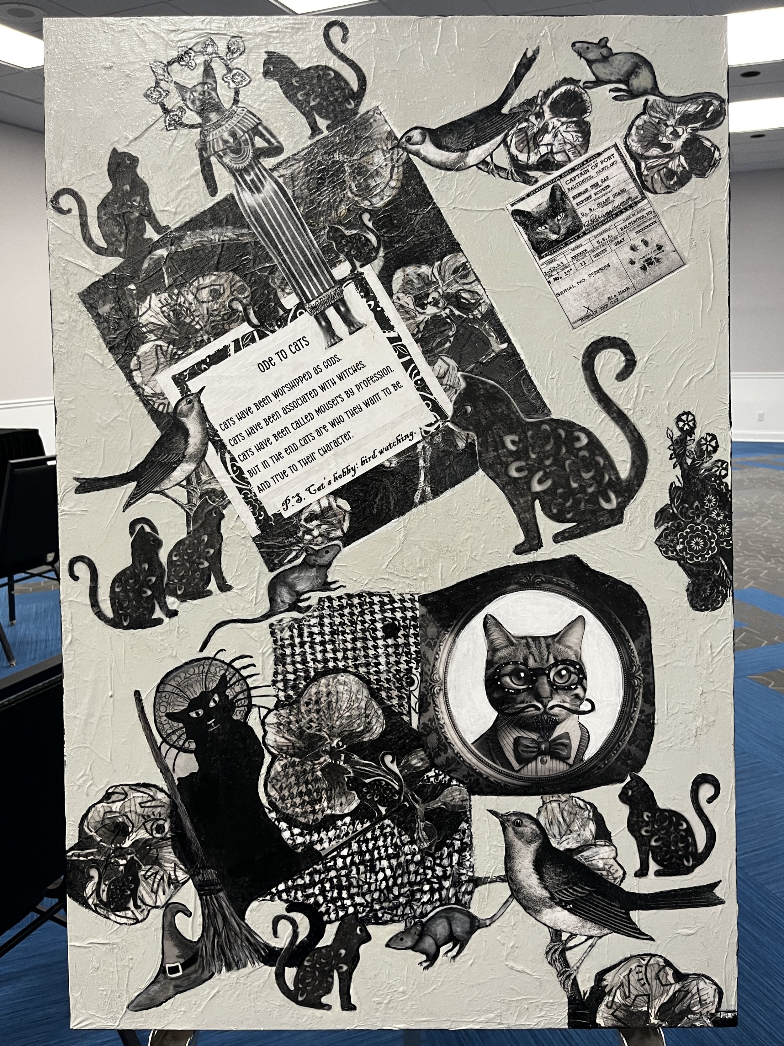 Peggy Gallaher - Cats Mysterious Spirit