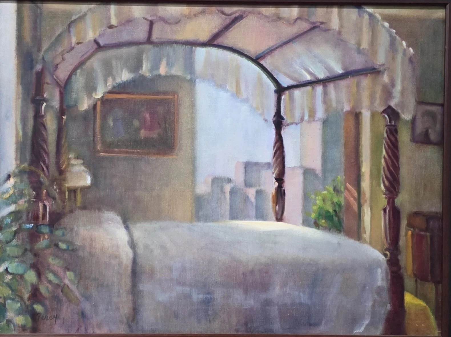 Pat Percy "Bobbie Gibbs Historic Four Poster"