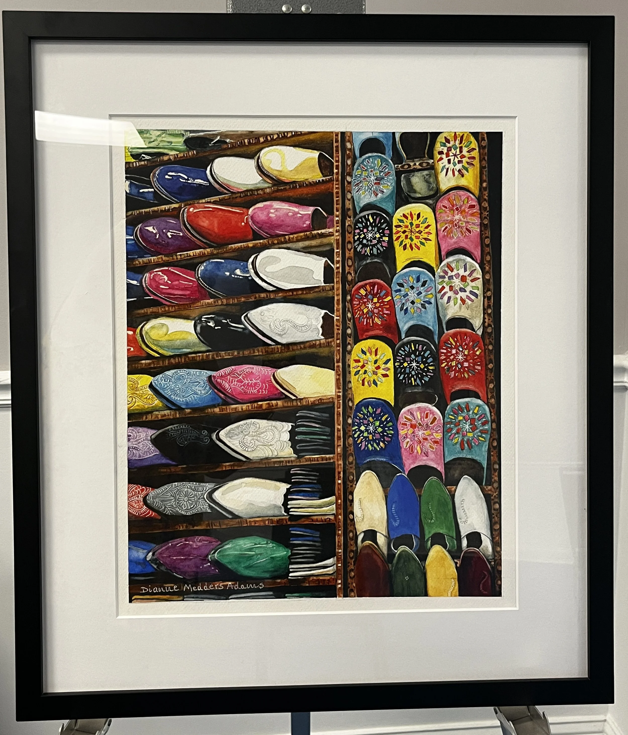 Dianne Adams - Moroccan Slippers
