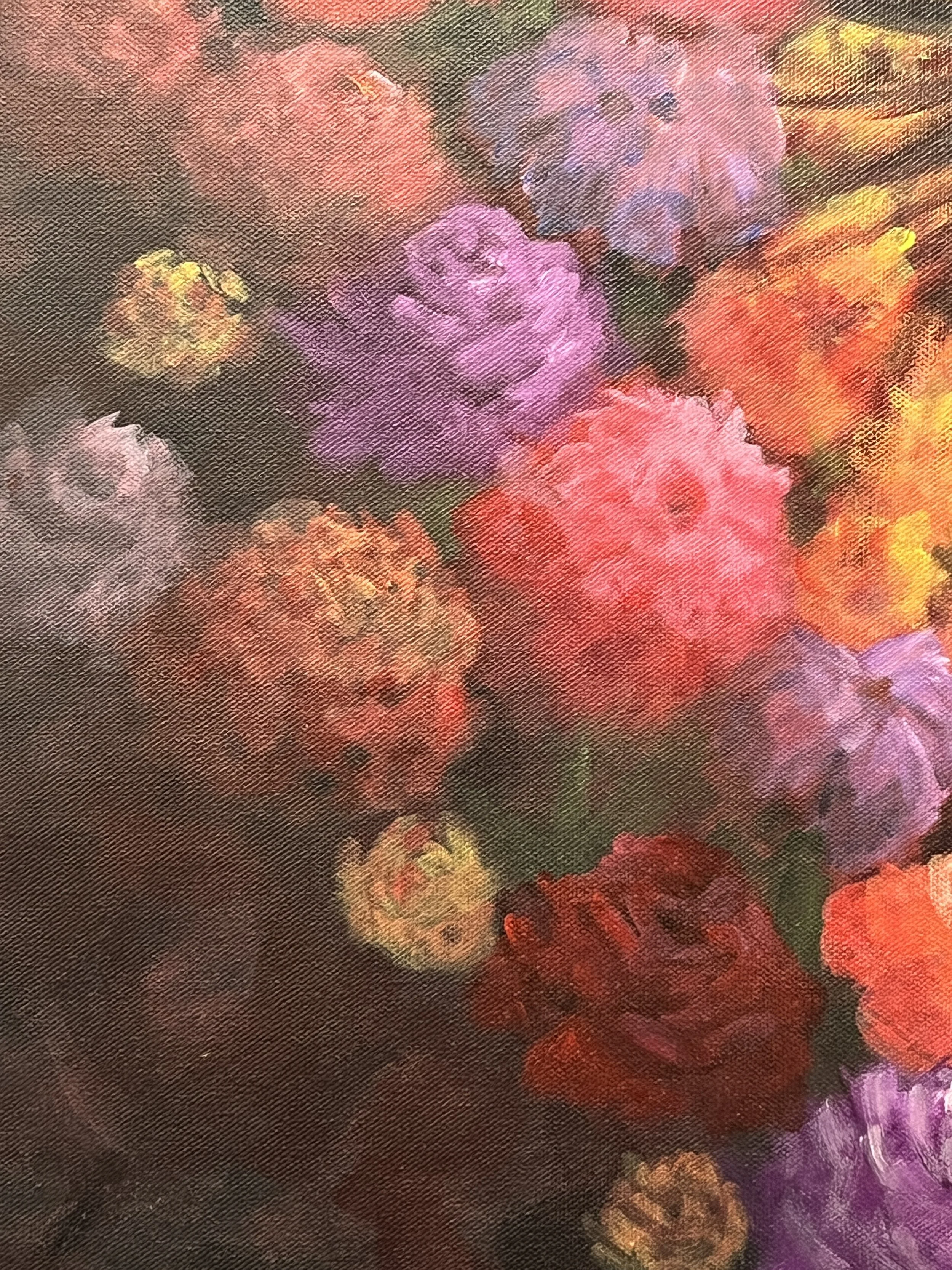 William Araujo - In Her Happy Place She Blossoms details.jpeg