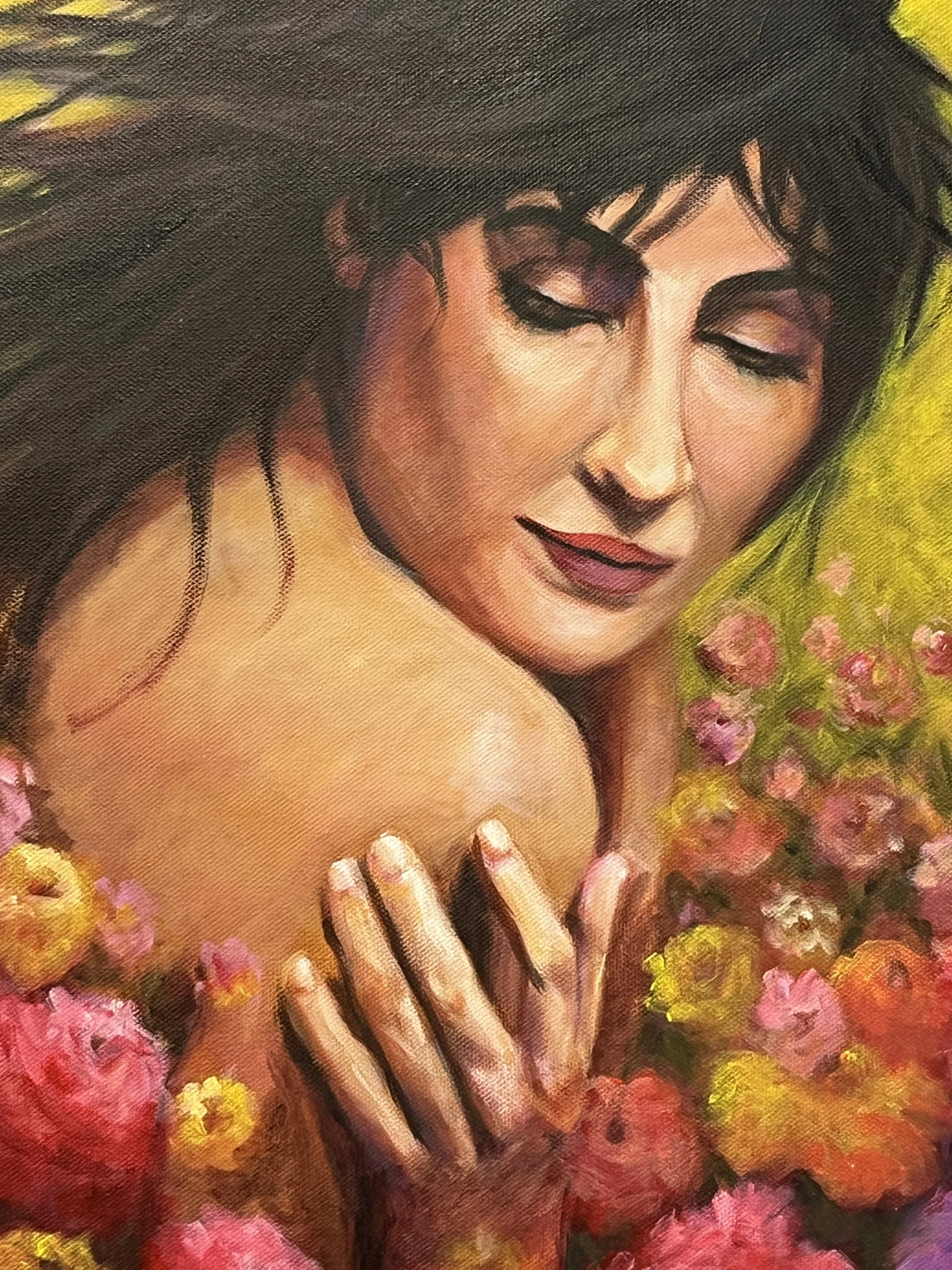 William Araujo - In Her Happy Place She Blossoms close.jpeg