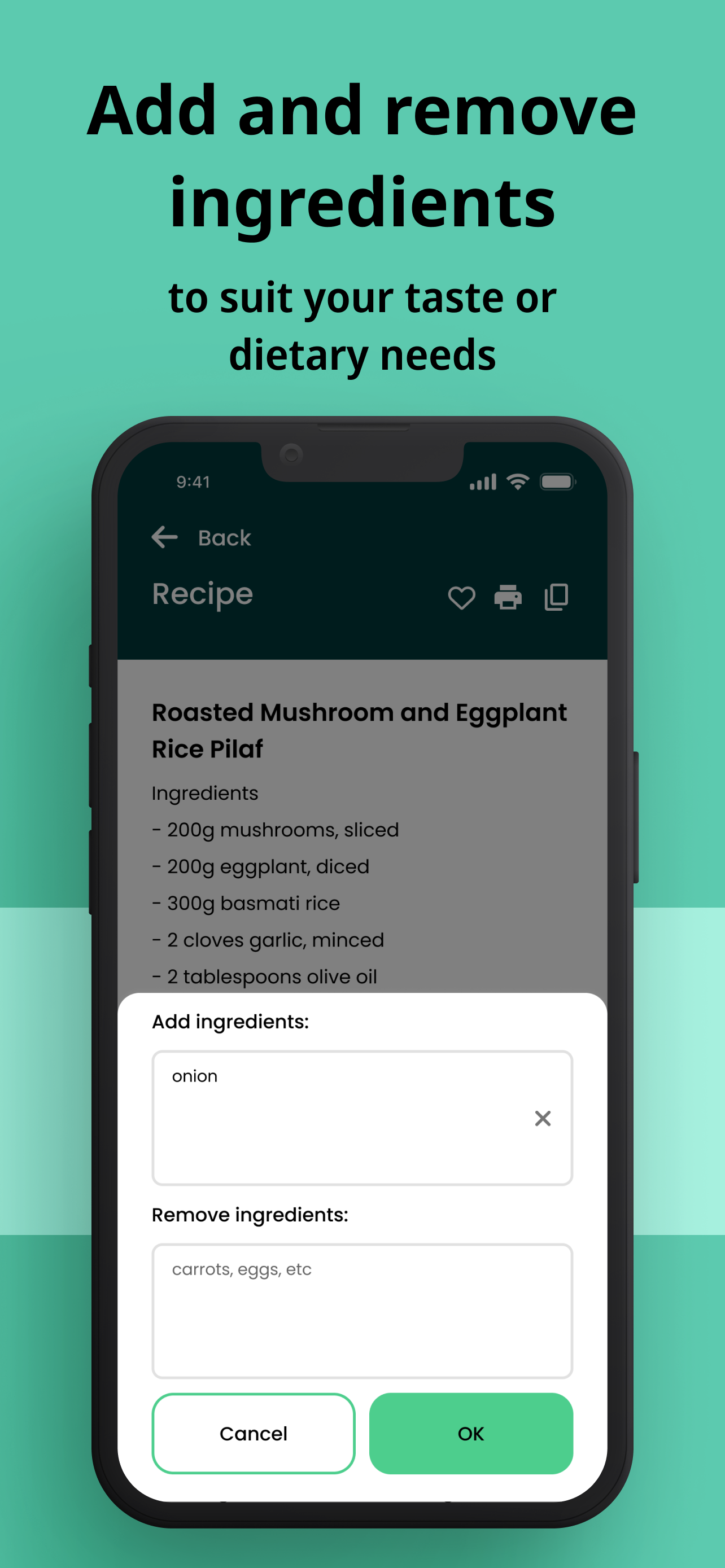 Recipes by Ingredient: Use a Recipe Generator to Cook with Ingredients