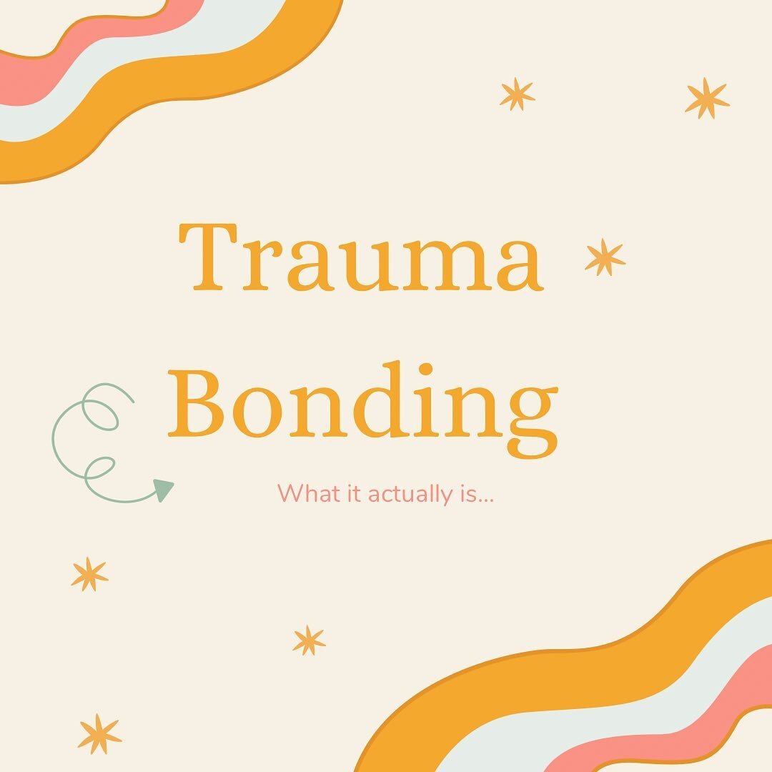 Trauma bonding: what it actually means! #traumahealing #traumarecovery #traumainformedcare #portlandtherapists #oregontherapists #traumabonding #traumabond #traumabondingisnotlove #traumabondingrecovery