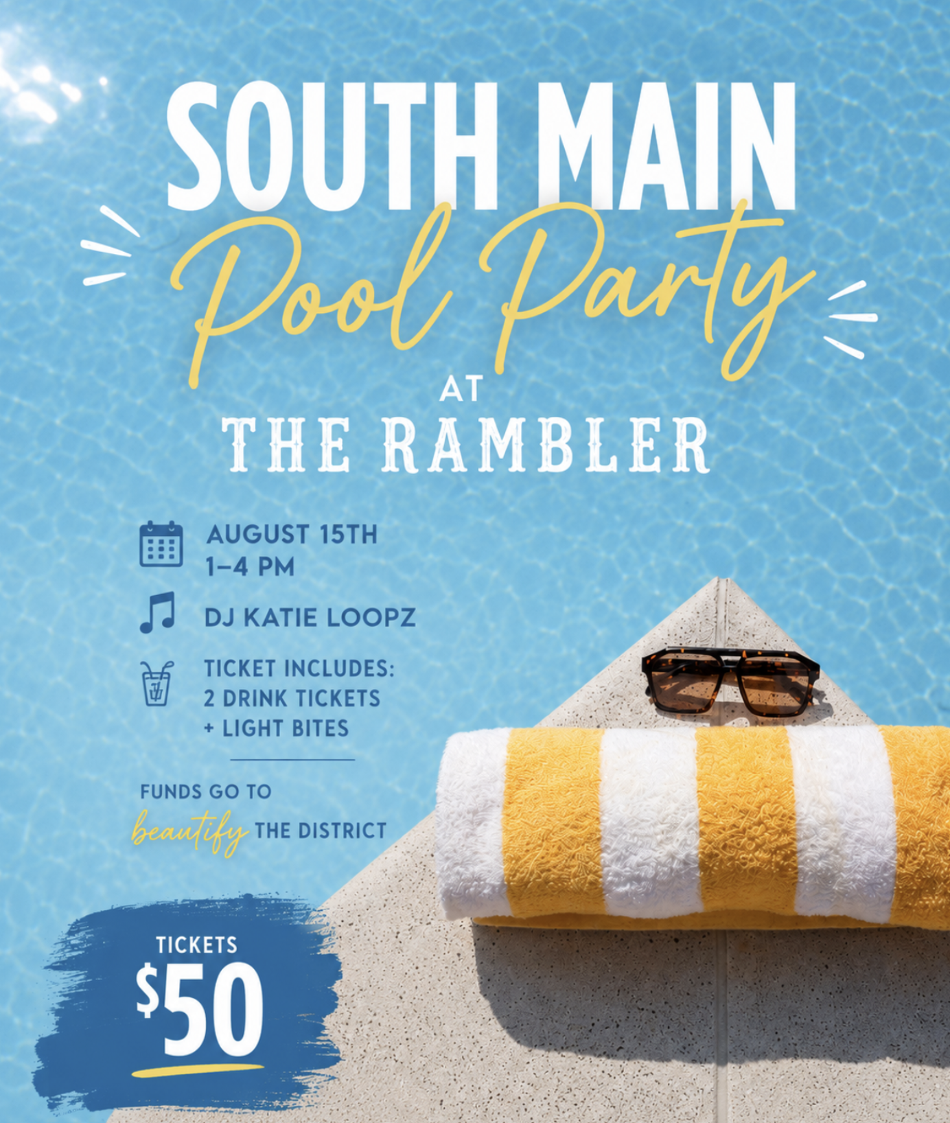Pool Party at the Rambler