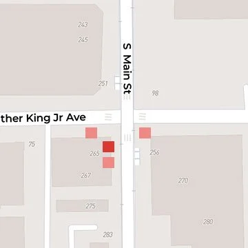 Medium Bed at SW Corner of MLK Bed #1