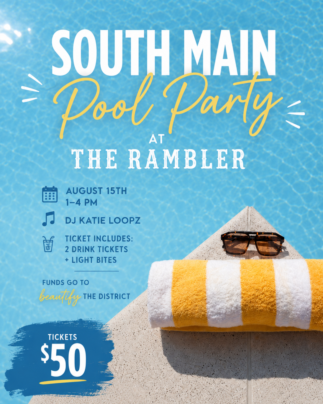 Pool Party @ The Rambler