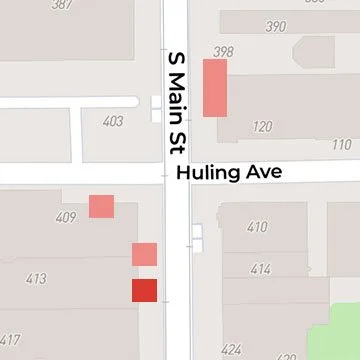Medium Bed at SW Corner of Huling Bed #2
