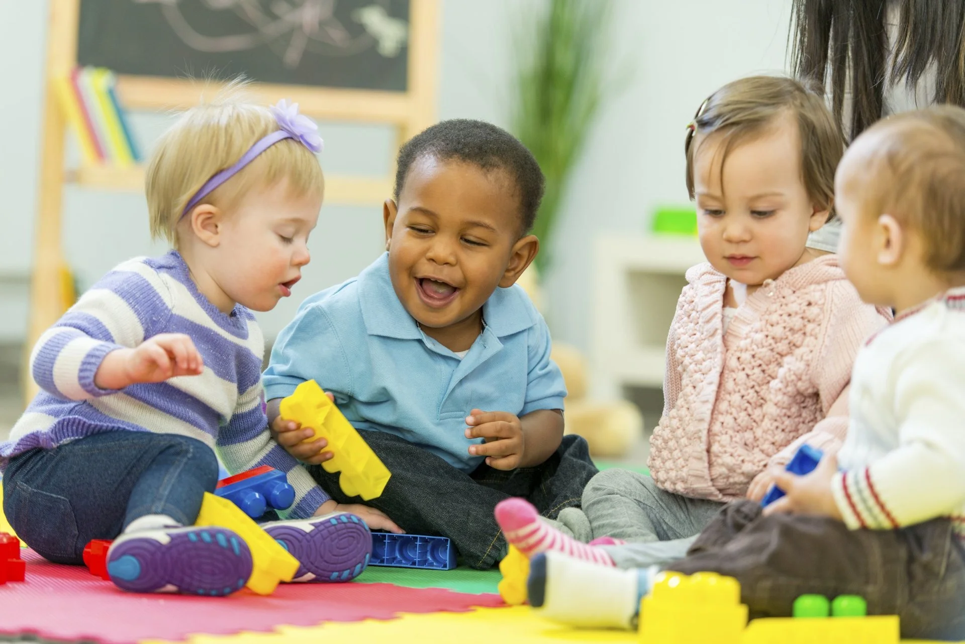  We’ve always been concerned about our little jakey sleeping peacefully away from home. Surprisingly Ghana Daycare managed to recreate the same atmosphere as our home. Thank you! - Harry Frenchs  