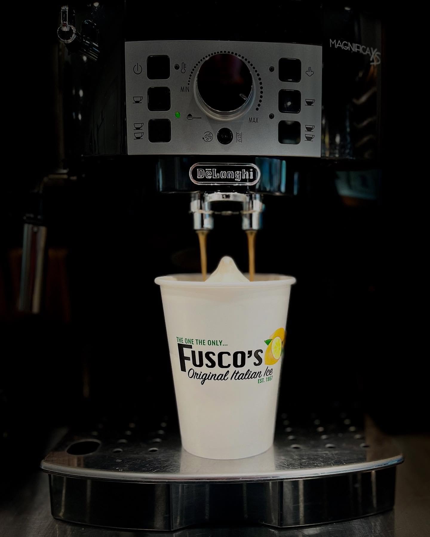 The Affogato.