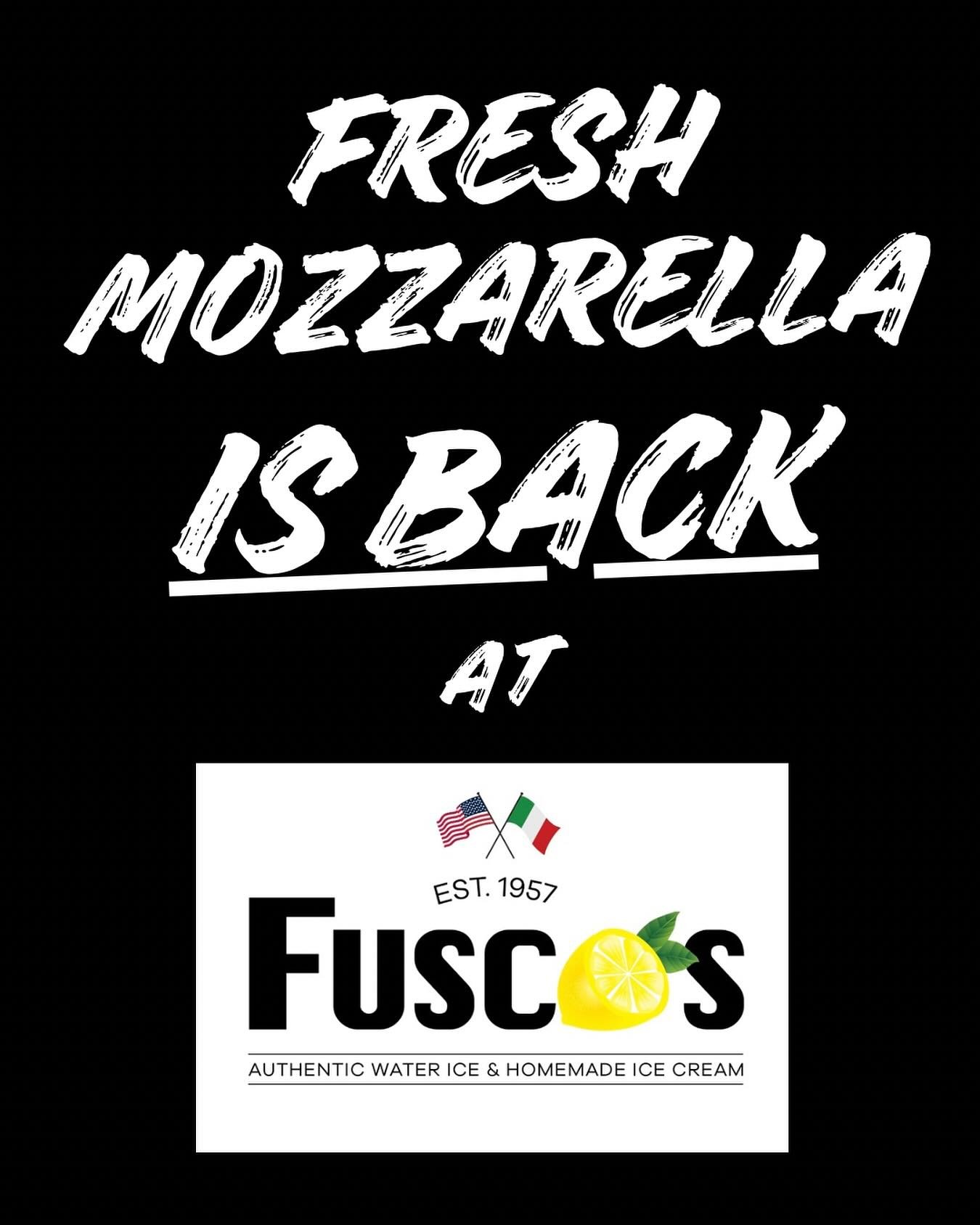 Back by popular demand….
Making batches today through Saturday 5/14-5/17. With a big festival weekend ahead of us at the @italianmarketphilly , we can only make limited amounts.