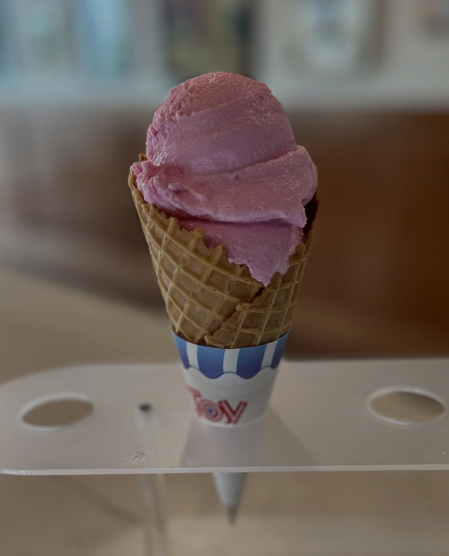 **New Flavor Alert** Cotton Candy is in the building.
Still homemade..Still natural flavors..Still lactose free..Still dye free!