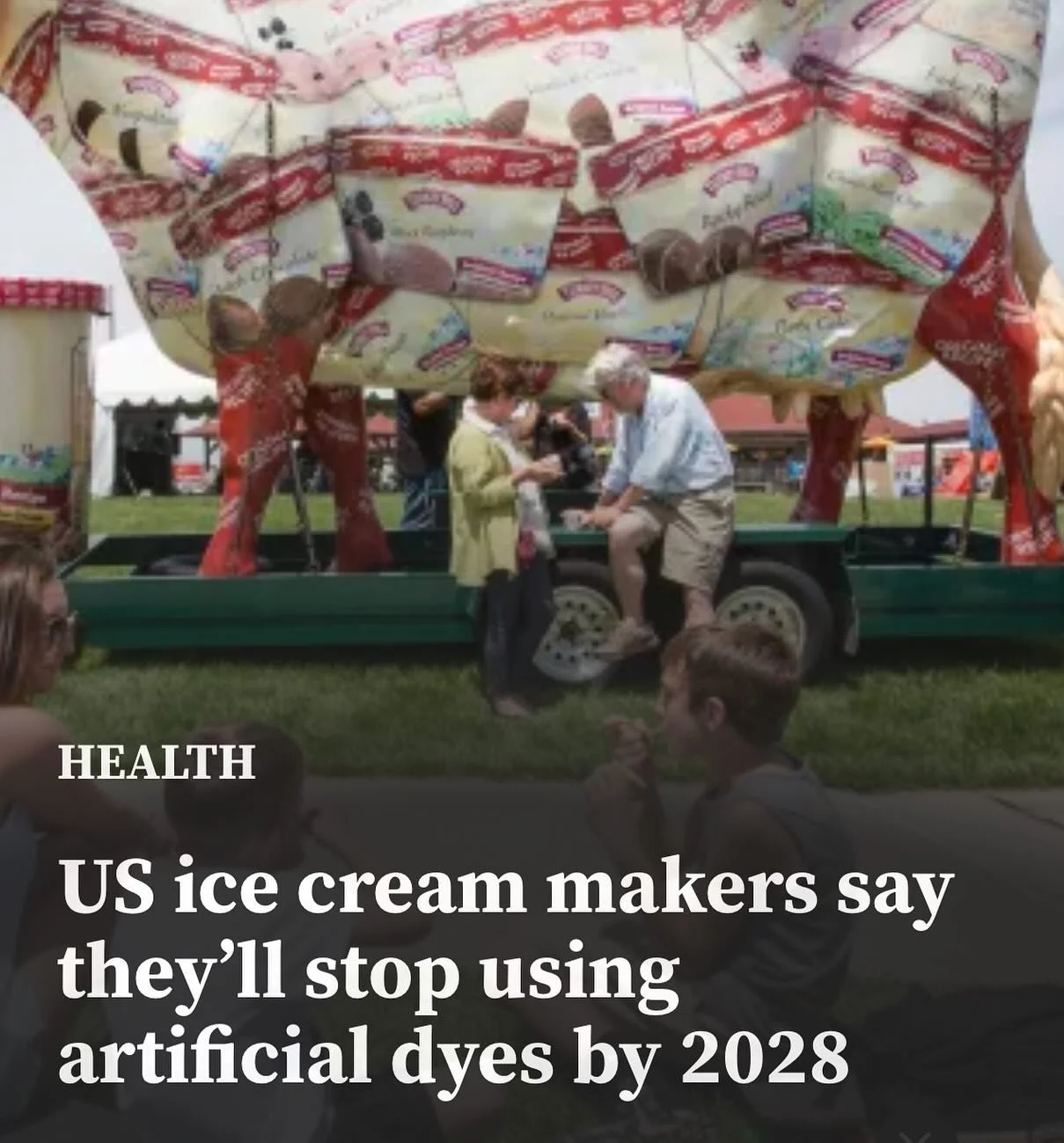 Don’t wait until 2028..just go to Fusco’s, where we’ve been doing it since 1957! No artificial dyes. No high fructose corn syrup. Only real & quality ingredients!