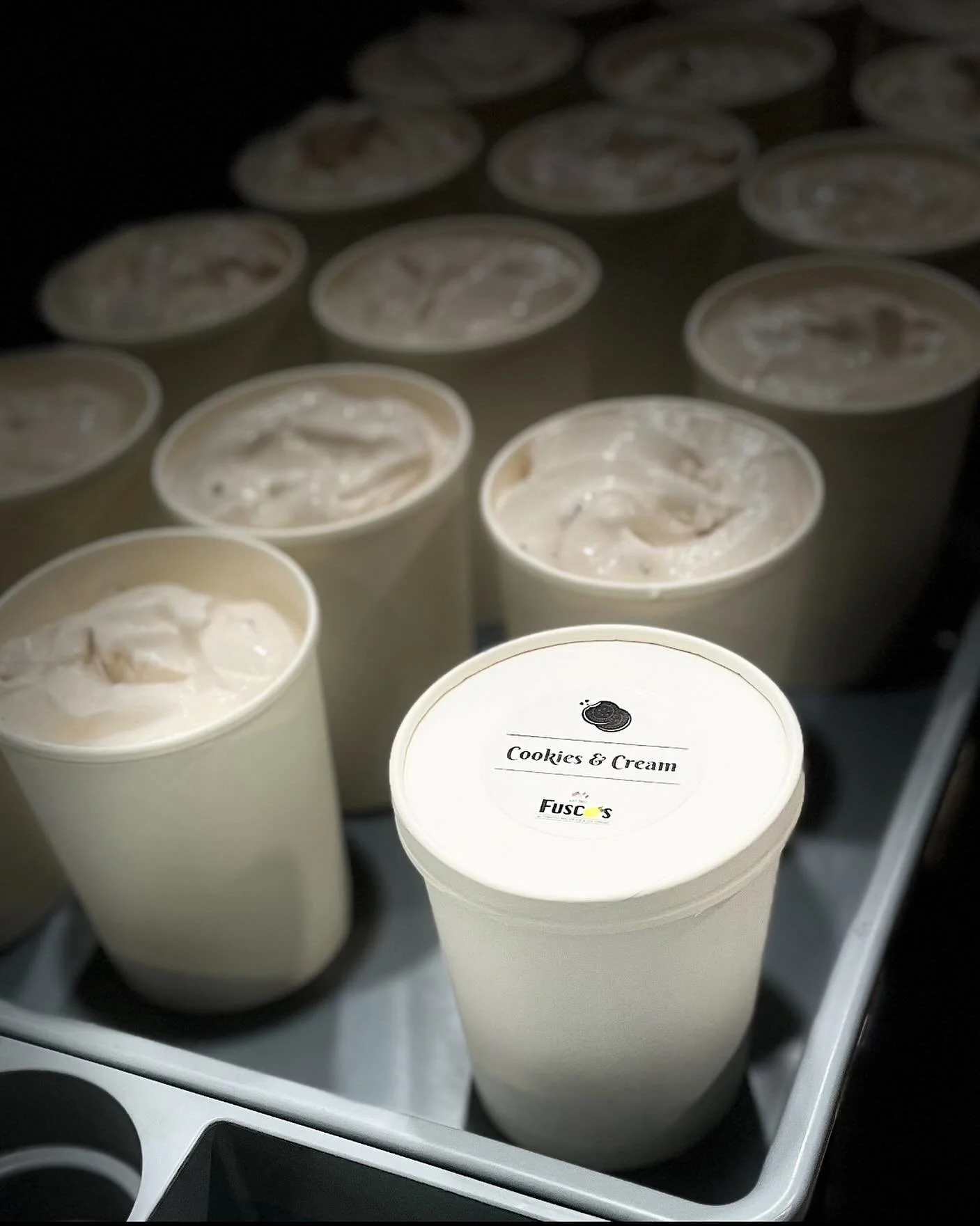 Quality Homemade Ice Cream **Organic Lactose Free Dairy**
#cookiesandcream