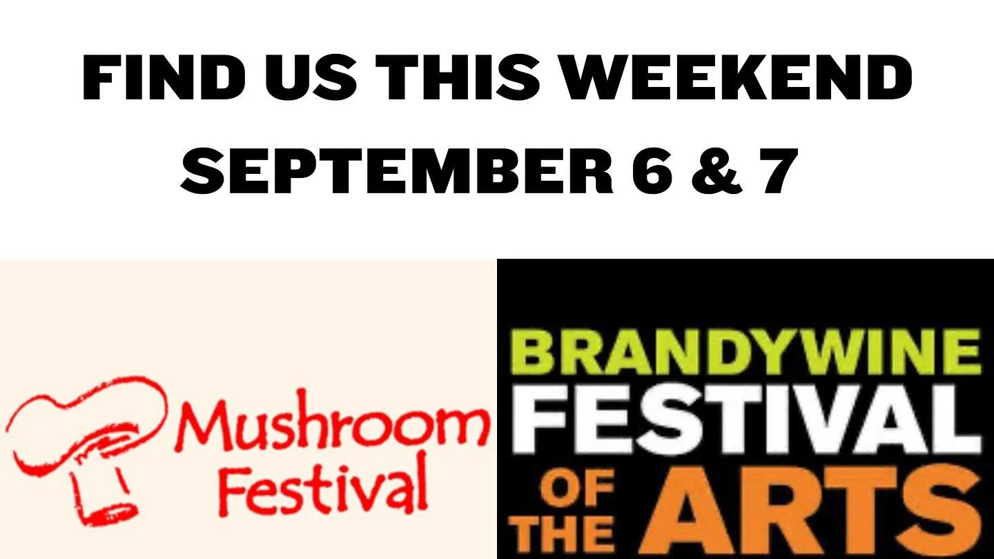 2 GREAT festivals this weekend & we will be there for both of them!!!!