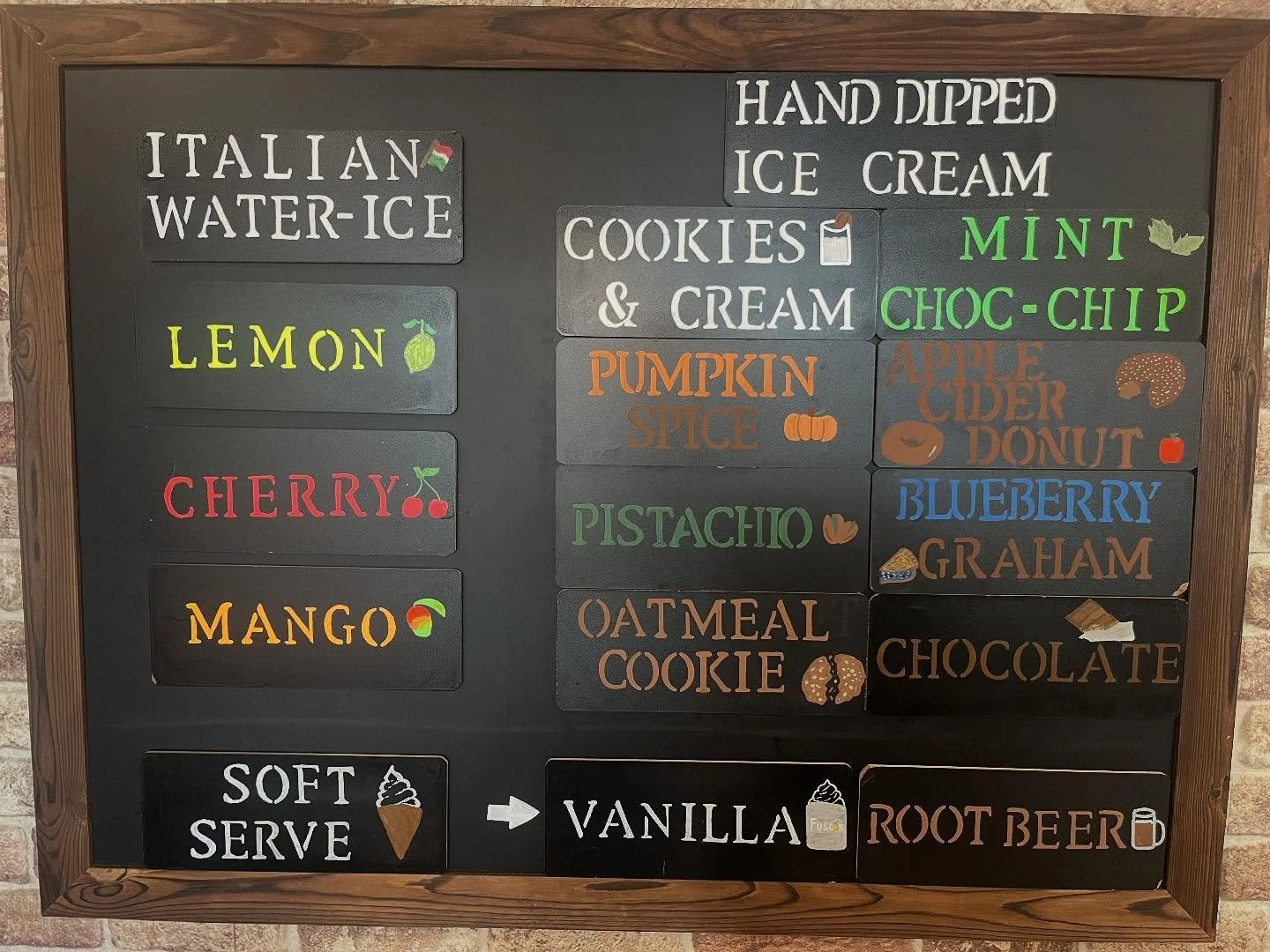 🍁 Fall flavors are here and the Root Beer Float Twist is back ‼️ Come check out the seasonal offerings at Fusco&rsquo;s 
3926 Kirkwood Highway