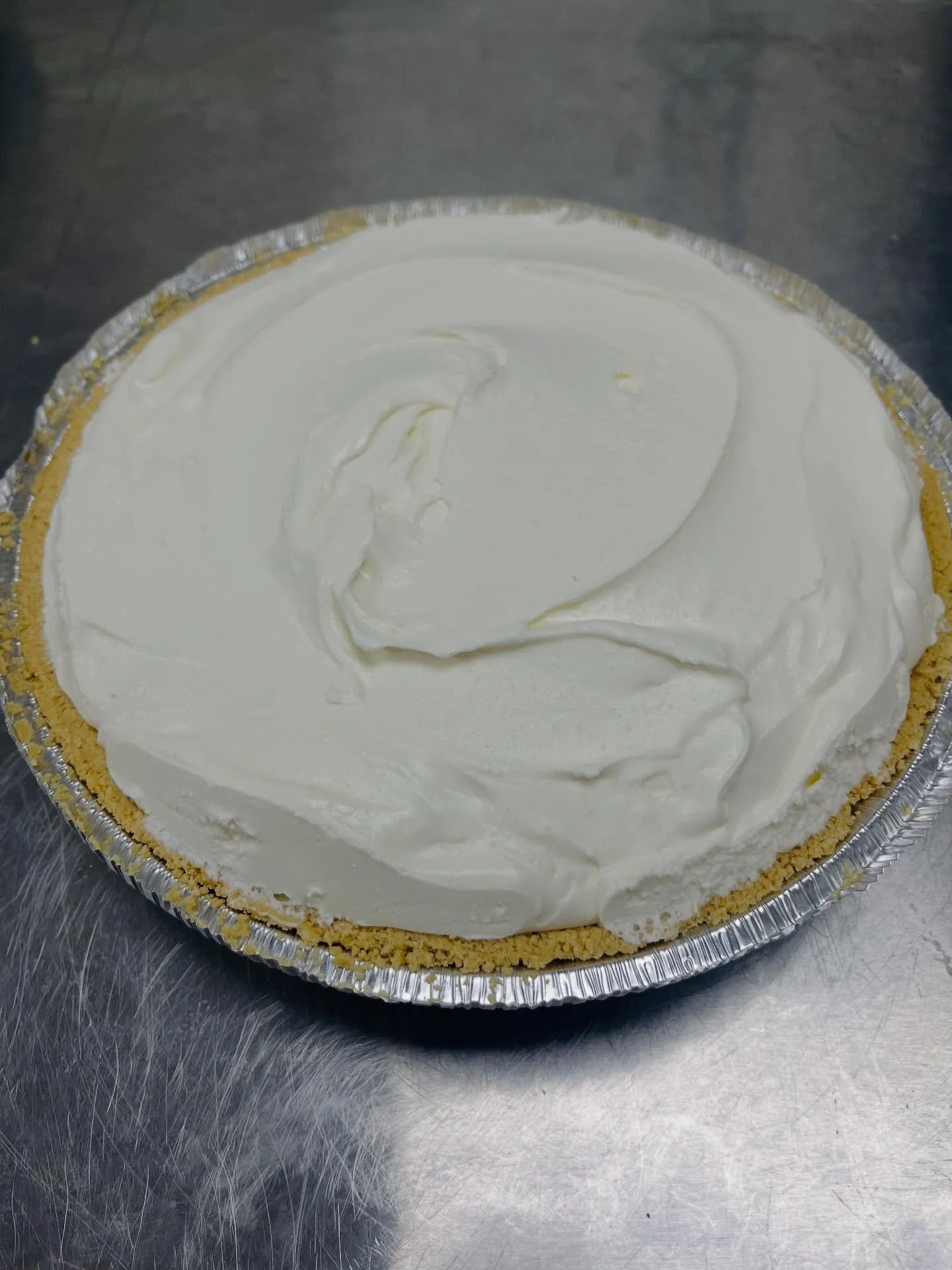 Happy National 🍋&zwj;🟩 Key Lime Pie Day. Grab your Key Lime Ice Cream Pie this weekend while supplies