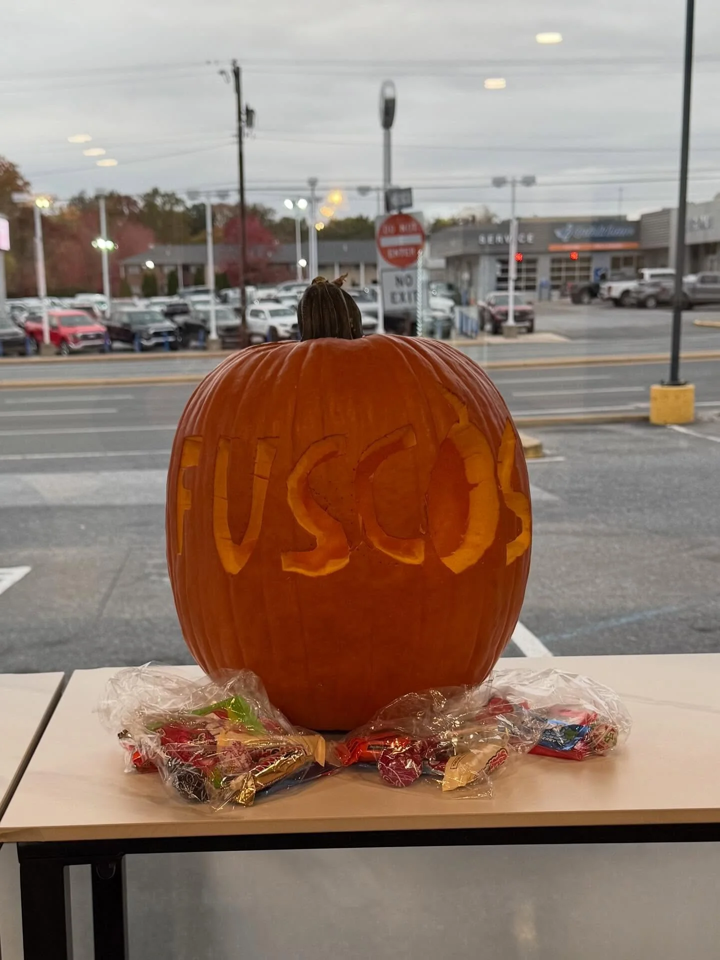 Celebrate Halloween at Fusco&rsquo;s this Thursday and Friday!!! Mention &ldquo;Trick or Treat&rdquo; to get your bag of goodies!!&rsquo;

Happy Halloween 🎃