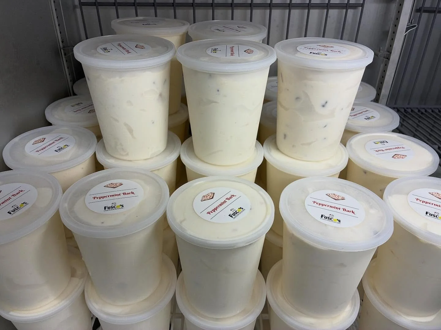 ‼️ Peppermint Bark‼️ It&rsquo;s the most wonderful time of the year 🌲 Get your favorite holiday flavor, available now! Scoops and quarts. 

3926 Kirkwood Highway 
Still open daily, 11:00-8:30