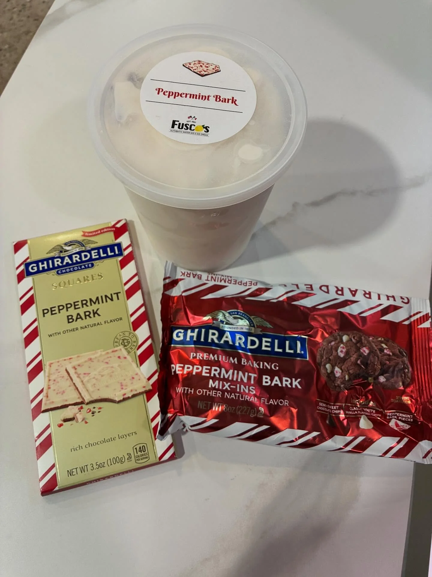 Regardlss of the season or flavor, we always use the highest quality ingredient possible to deliver a premium product.