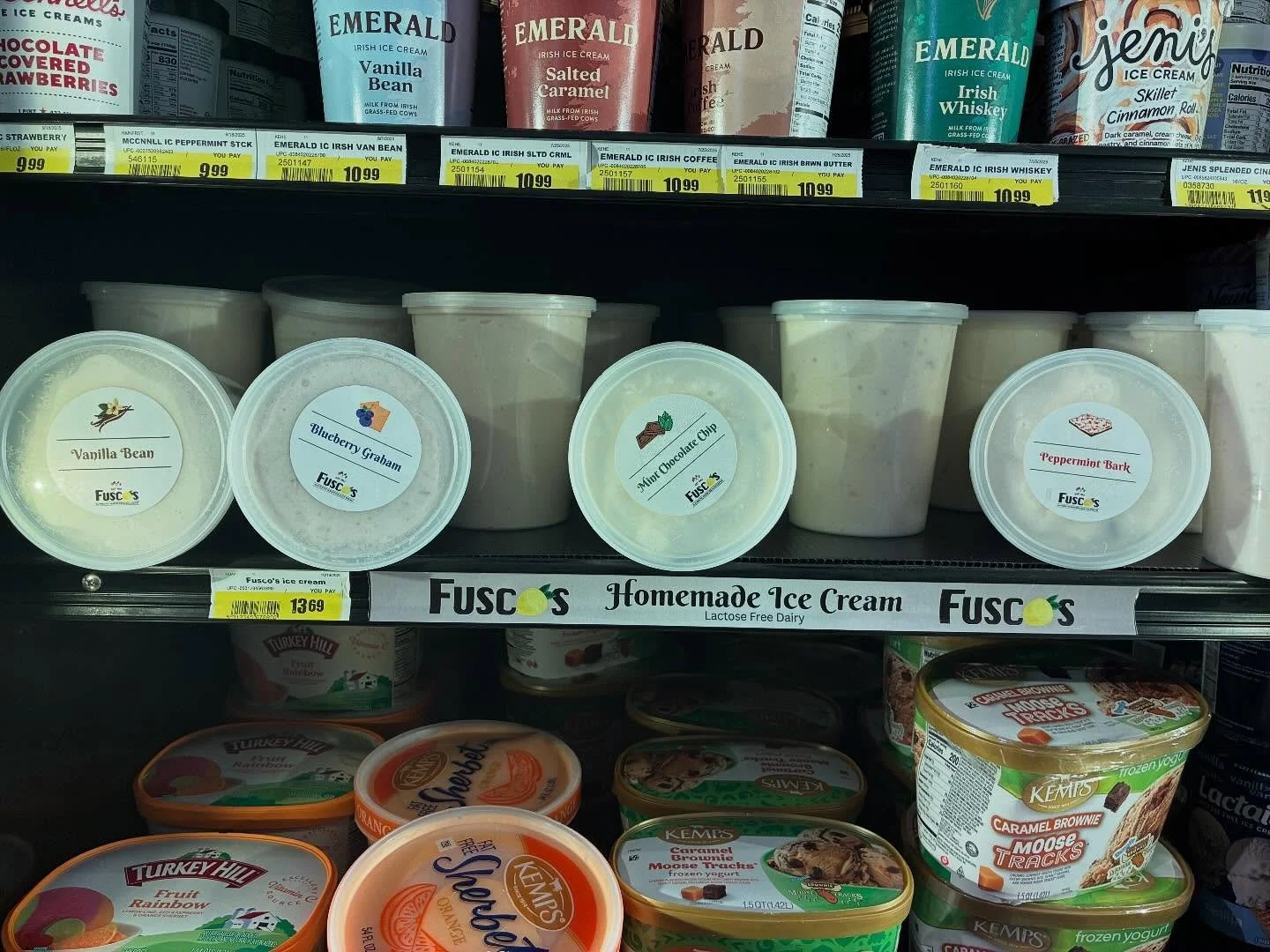@janssensmarket is stocked up. Multiple flavors available&hellip;including our seasonal favorite, Peppermint Bark!!!!
