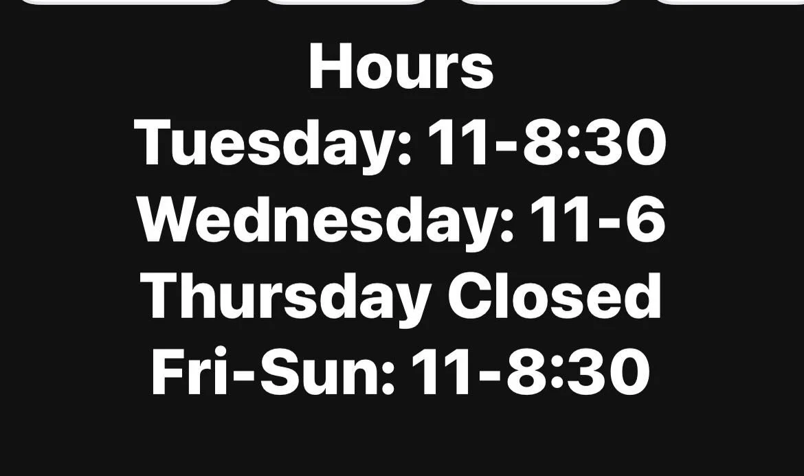 Ice cream pie &amp; Mozzarella pick up orders today (11-8:30) and tomorrow (11-6pm)