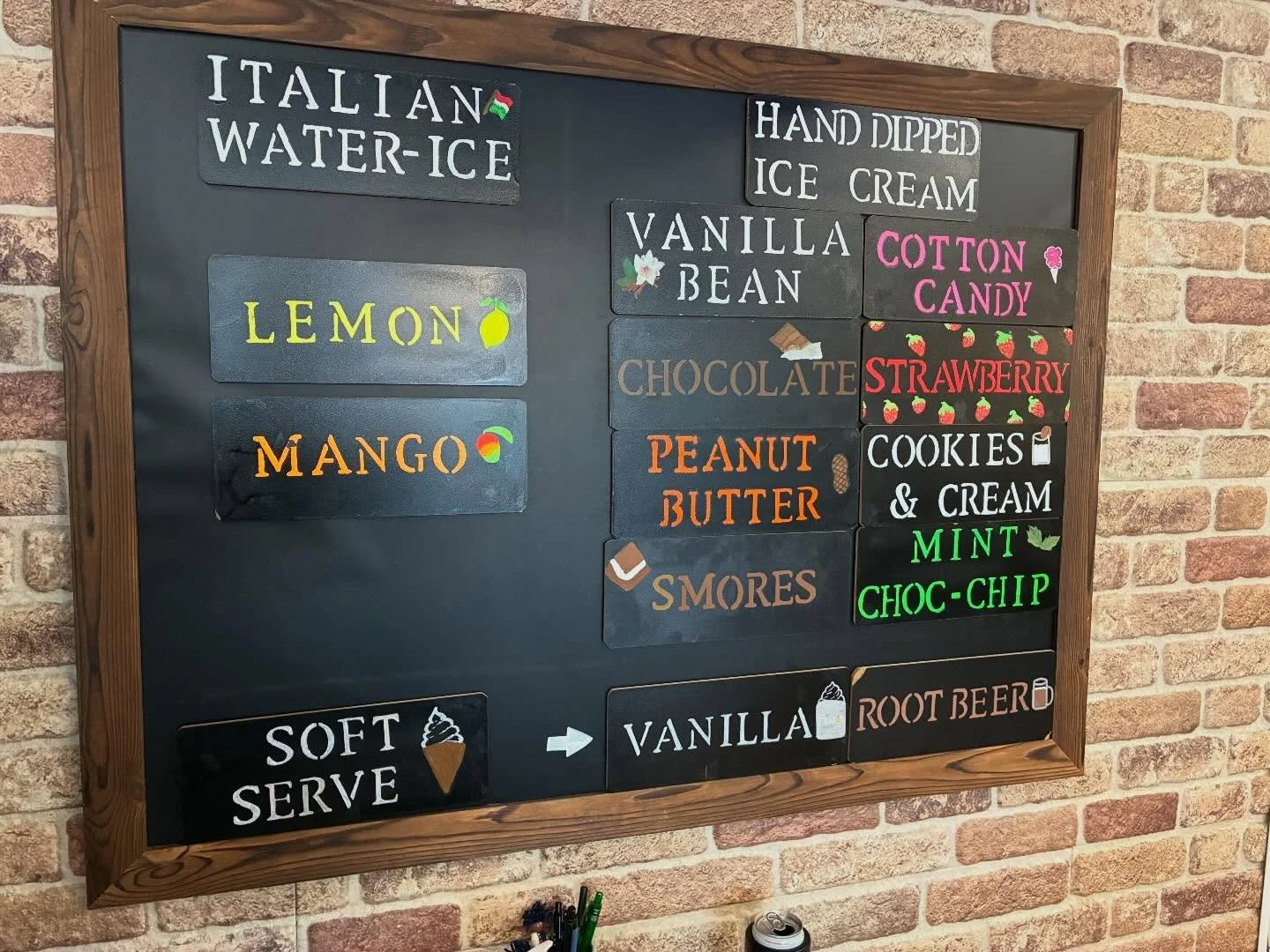 Scoops, cones, milkshakes &amp; affogatos. 
Flavors were rocking in January&hellip;and Birthday Cake is coming back soon!!!
More flavors are available in quarts only!