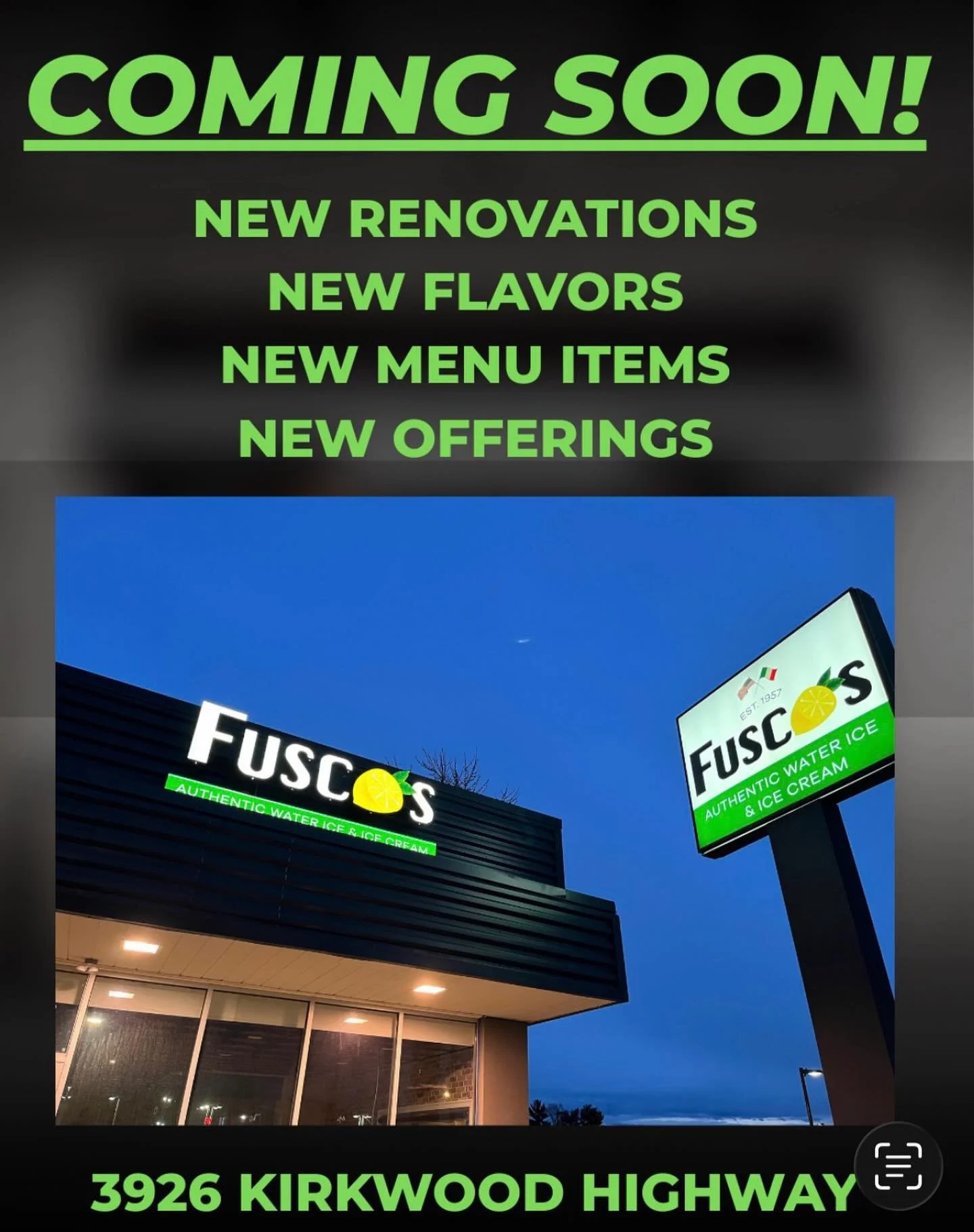 Exciting things to come. The wheels are already in motion, so stay posted &amp; find out soon.